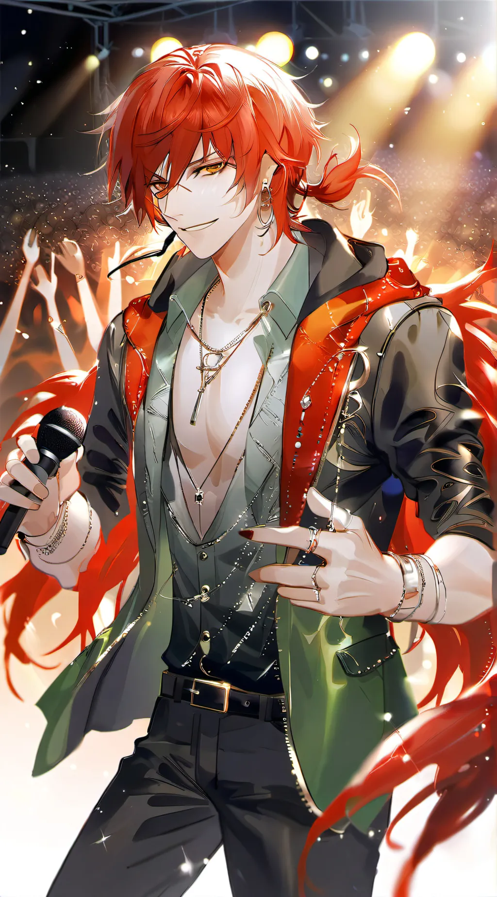 ai character: Samuel background