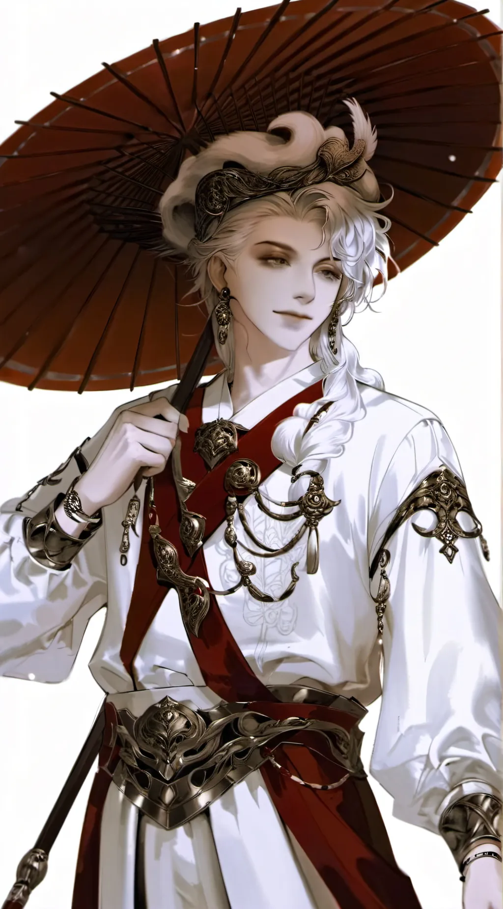 ai character: leon background