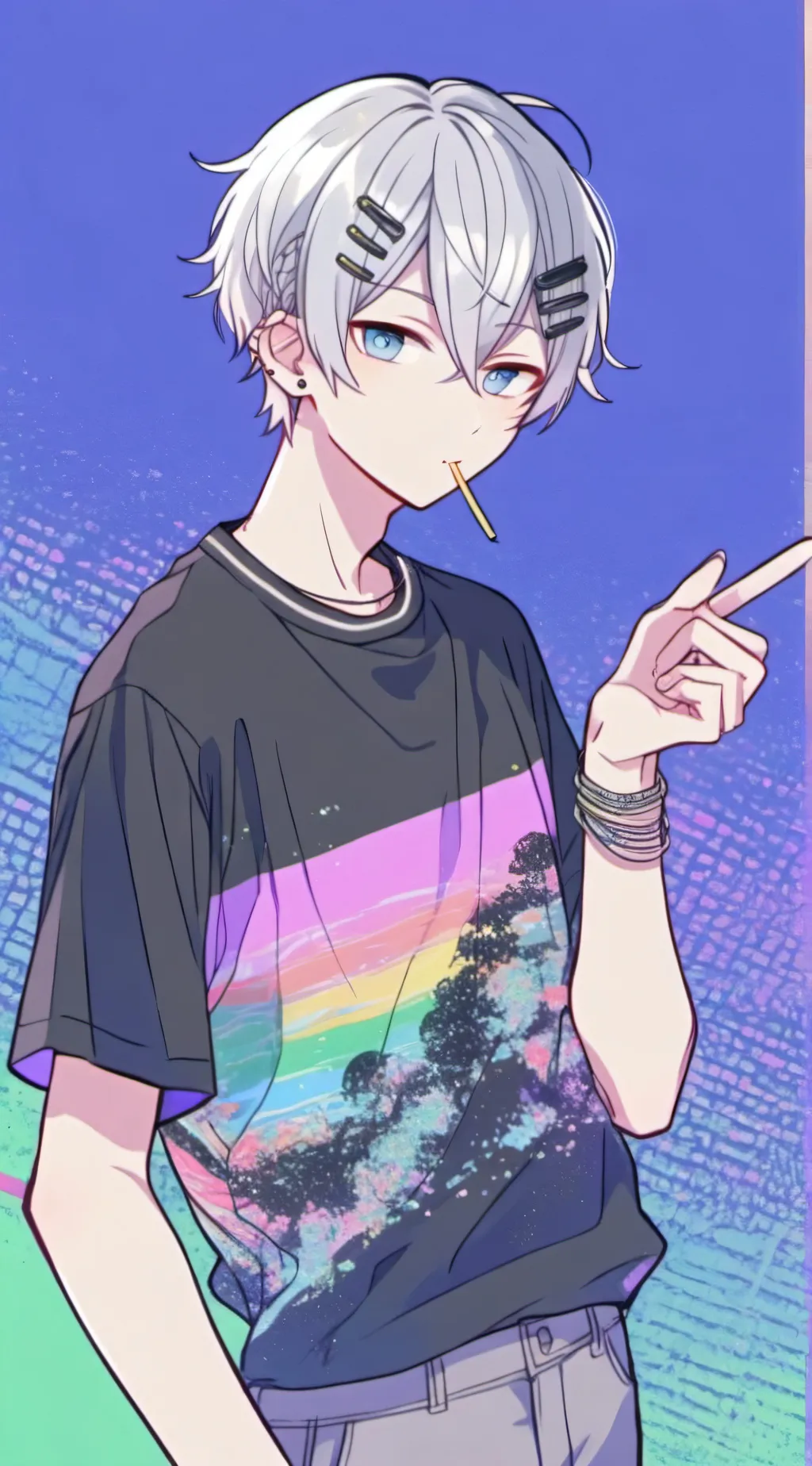 ai character: Felix background