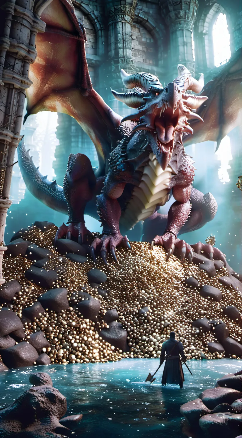 ai character: Volcanis background