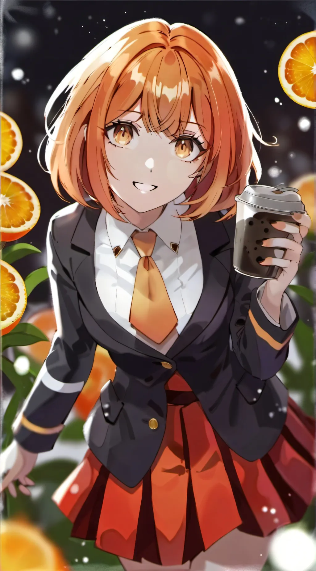 ai character: Makima background