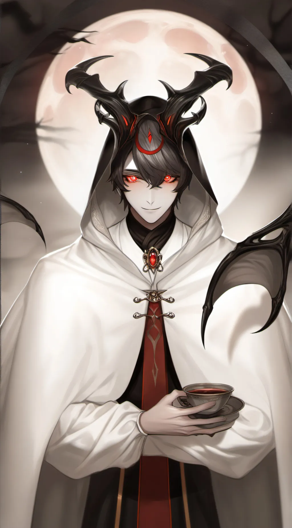 ai character: Marcus background