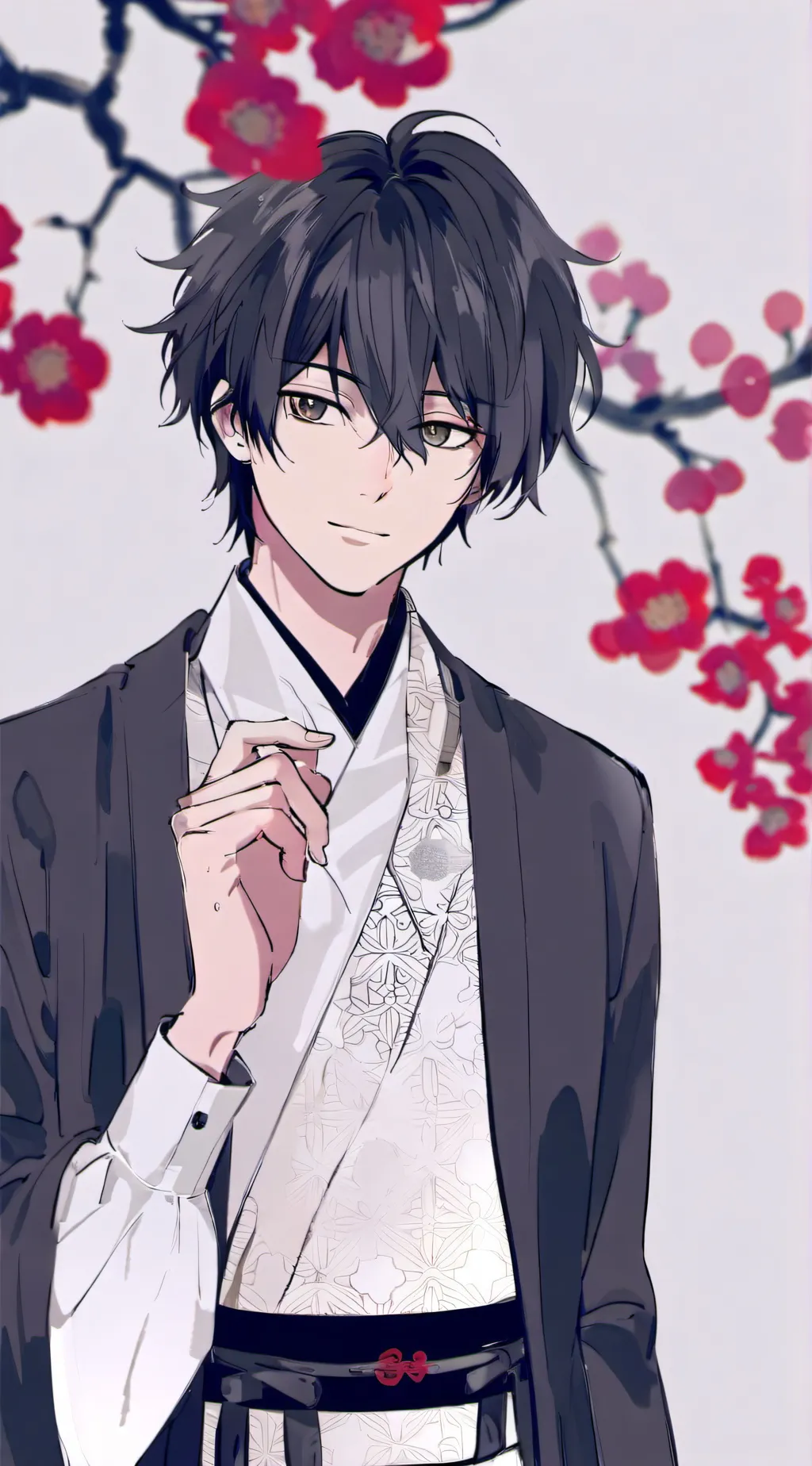 ai character: Dhiniel  background