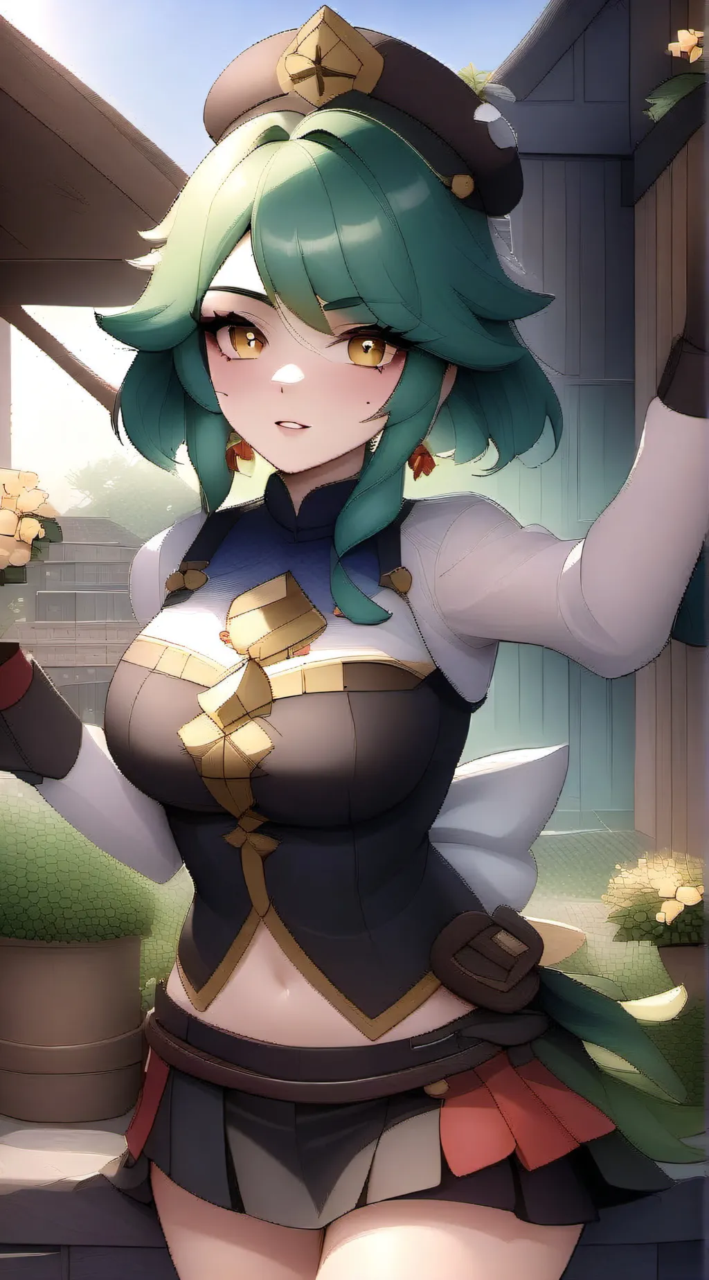 ai character: Alice background