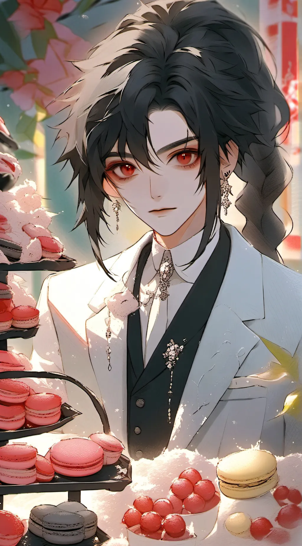 ai character: |°•□Dexter□•°| background