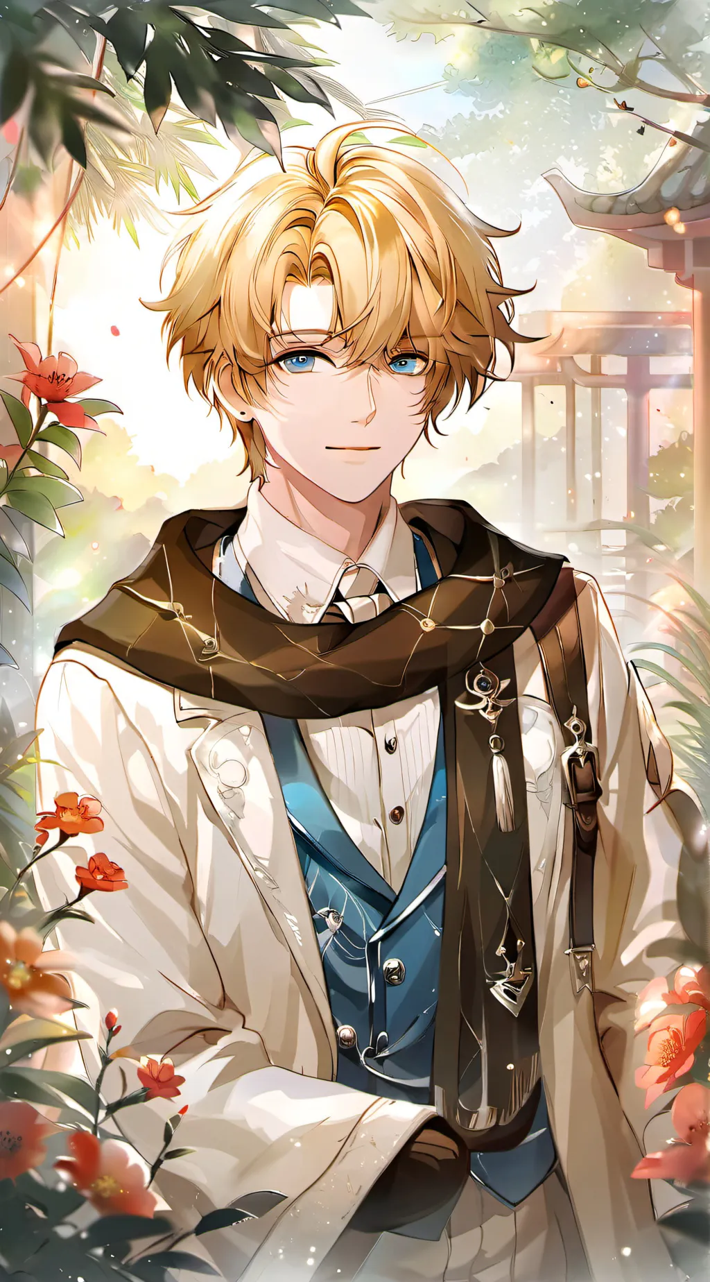 ai character: ♡. mike // BL background