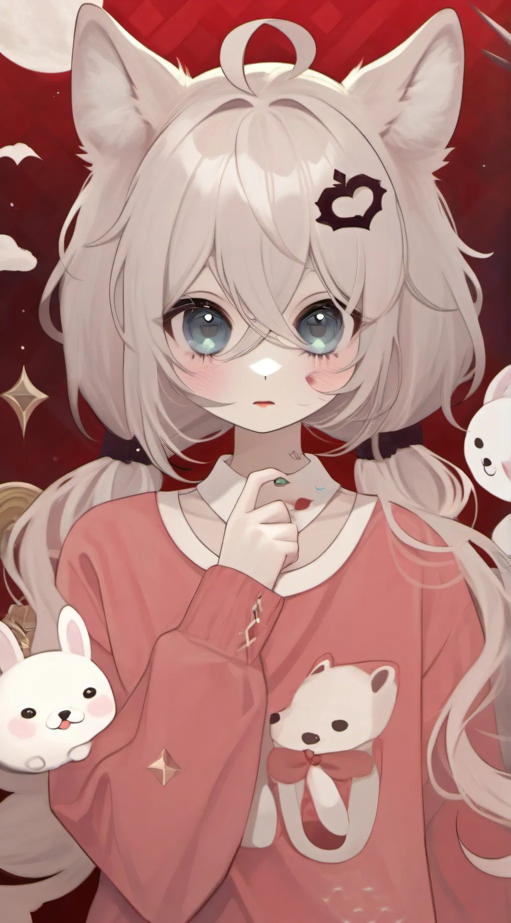 ai character: Baby background