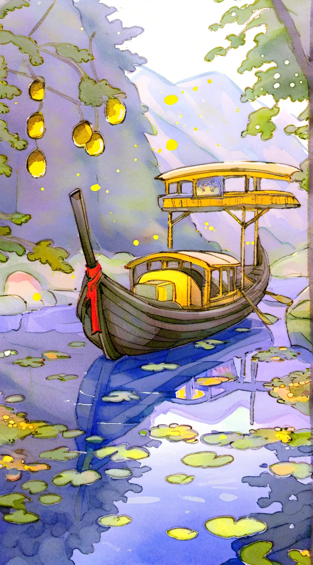 ai character: The Lost Mines background