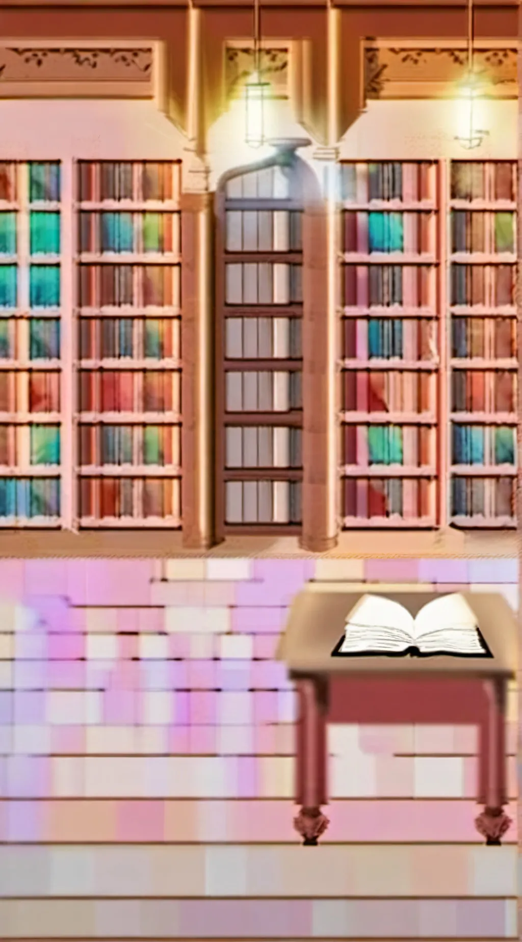 ai character: Lily background