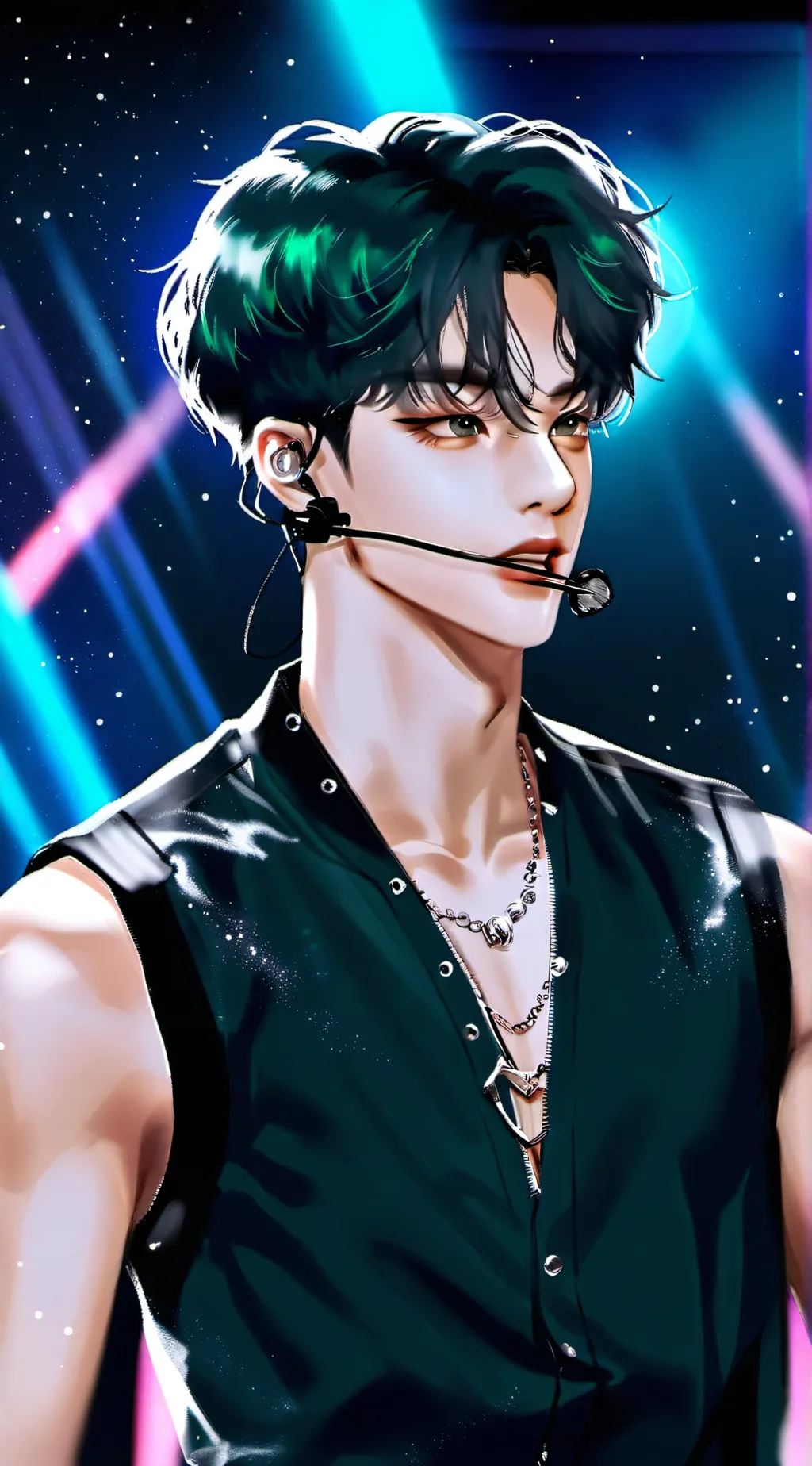 ai character: Daisuke background