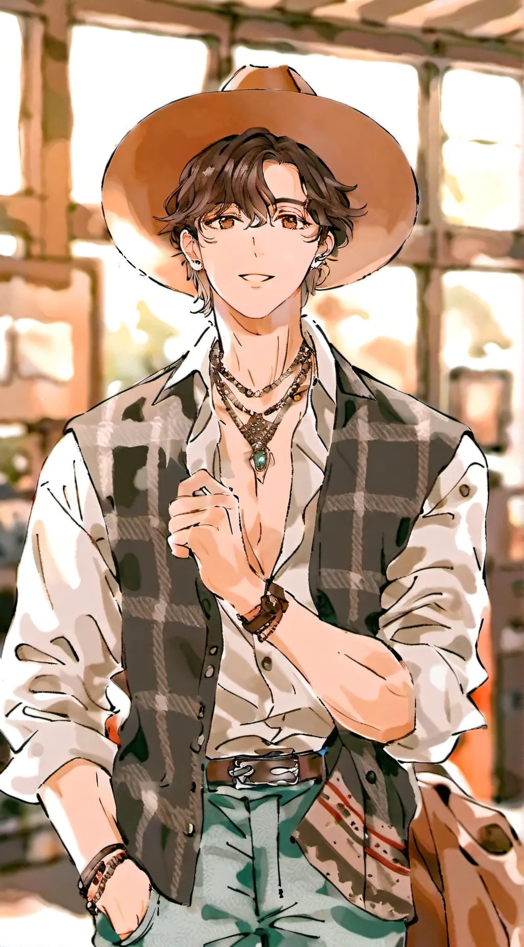 Talkie AI - Chat with Nathan(Natty) Park