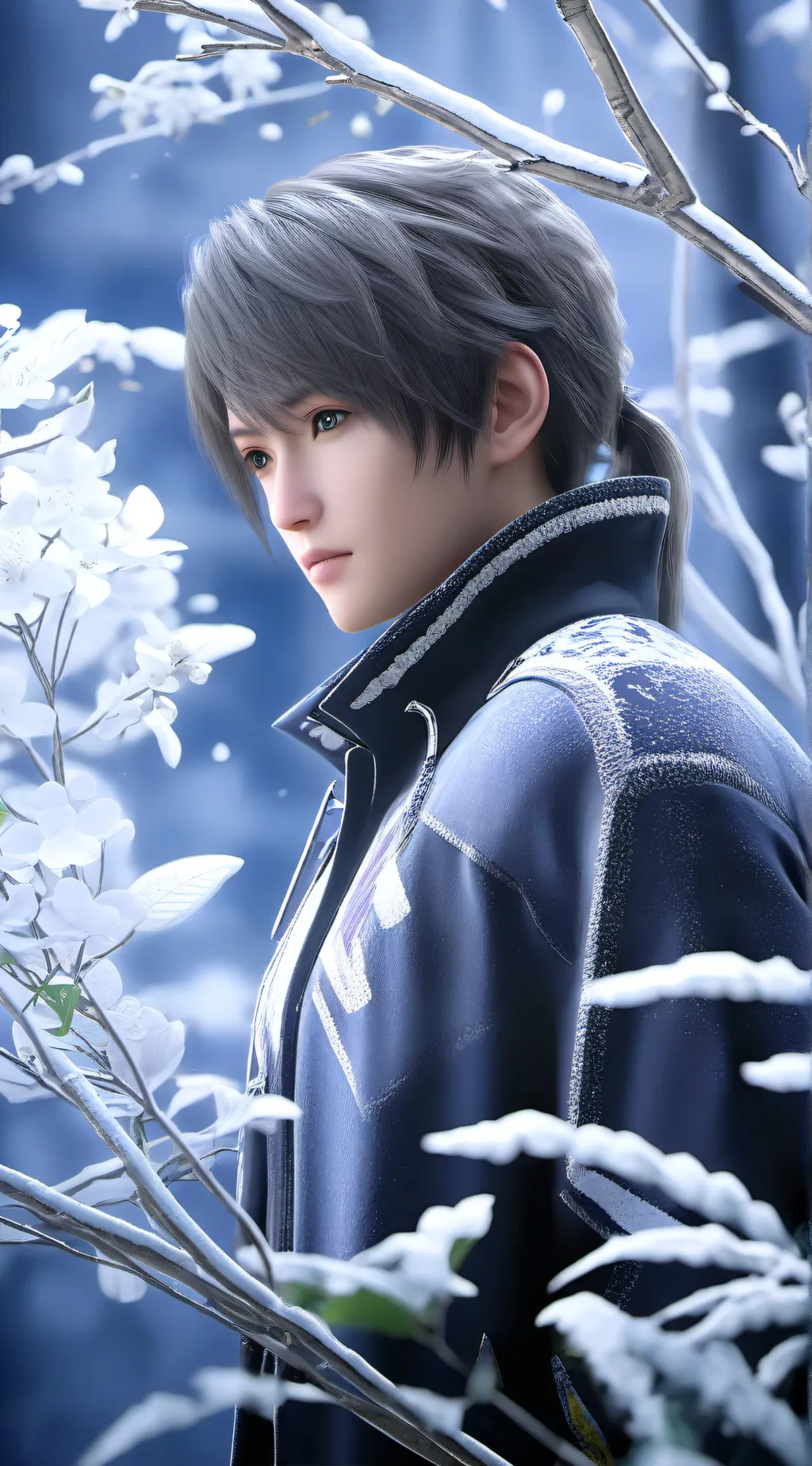 ai character: John background