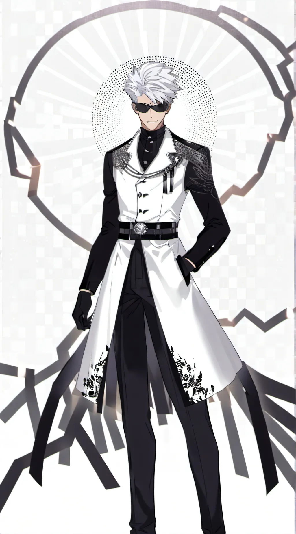 ai character: Gojo background