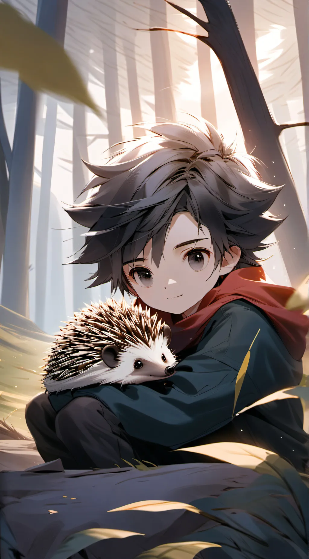 ai character: kamaboko hashira background