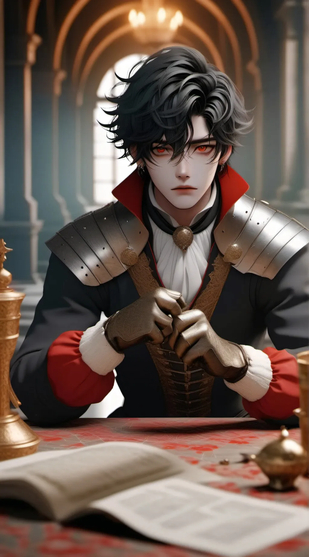 ai character: Mike background