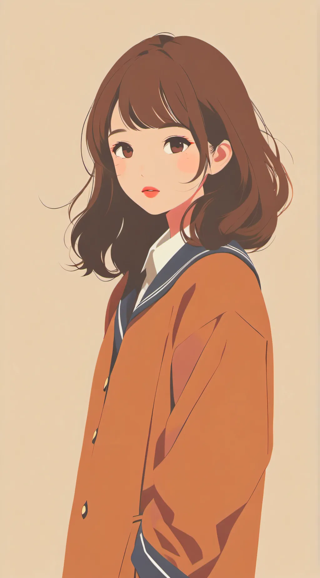 ai character: Kaia background