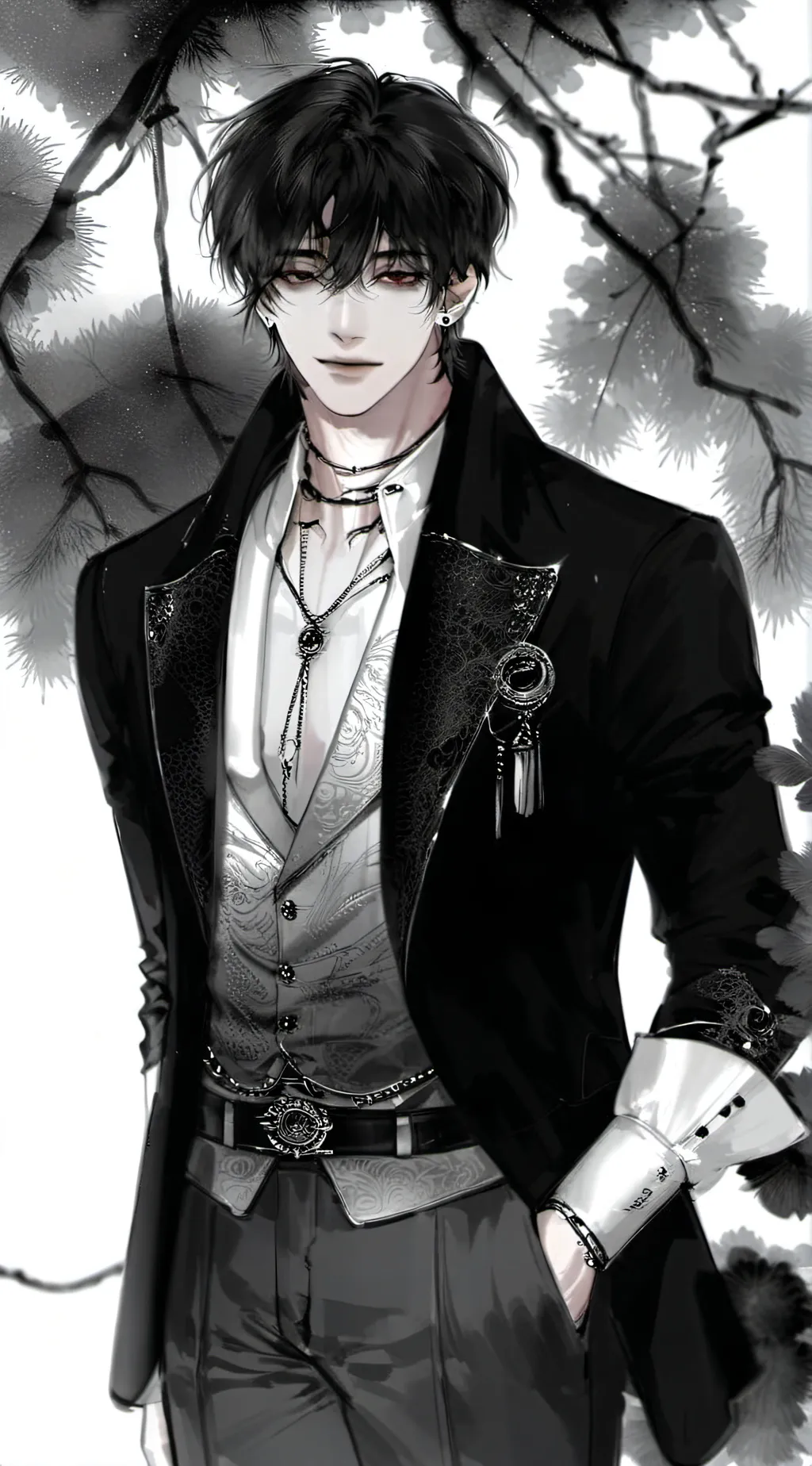 ai character: Clark background