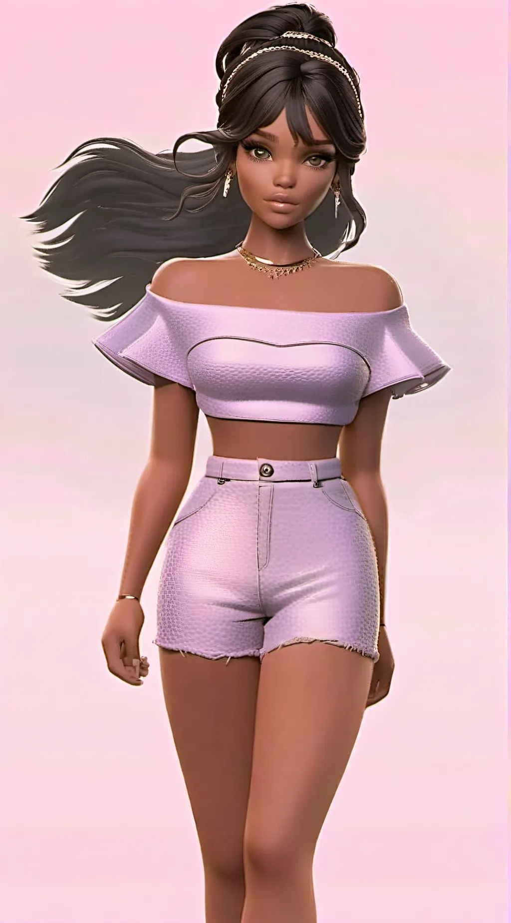 ai character: Christina background