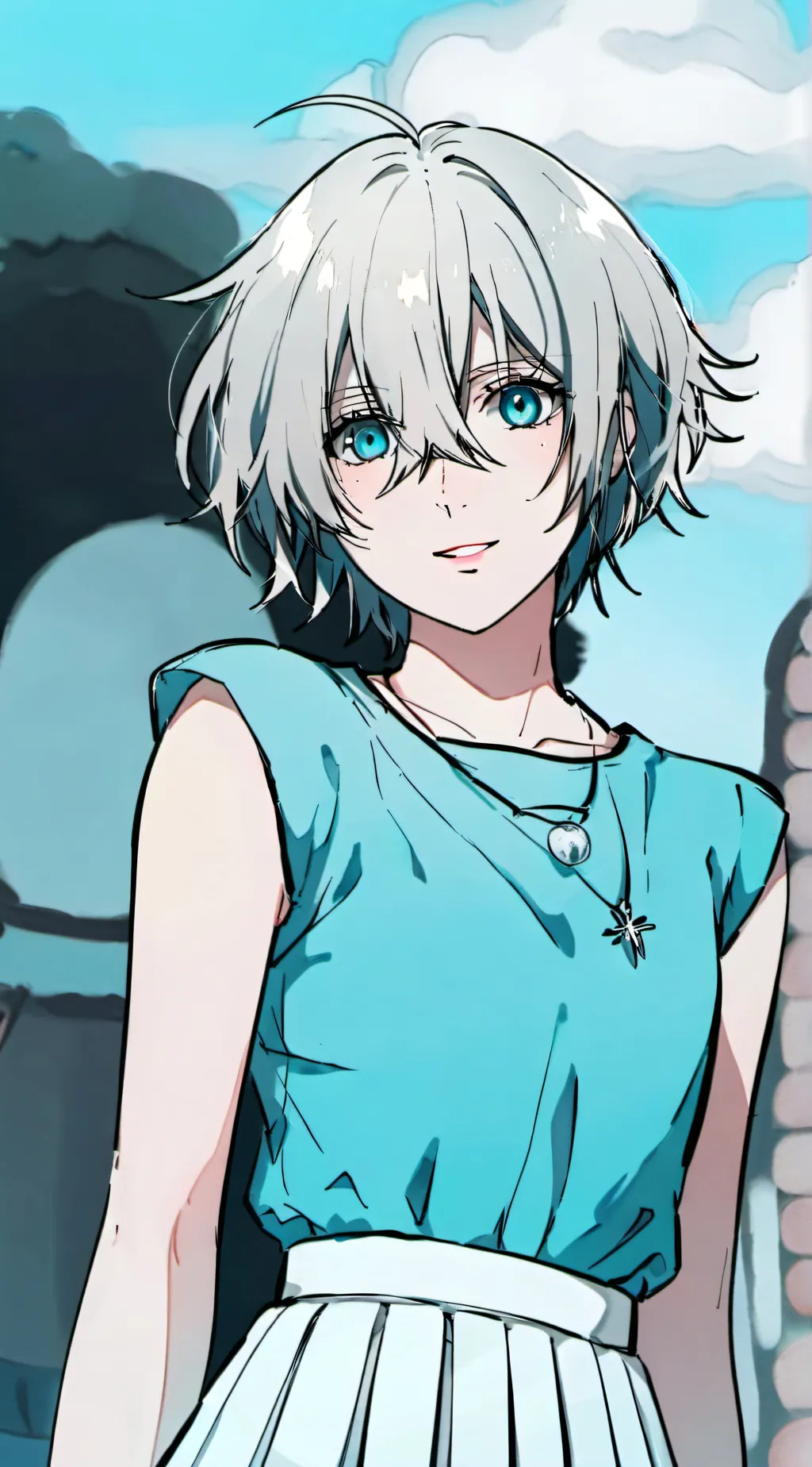 ai character: Hemino background