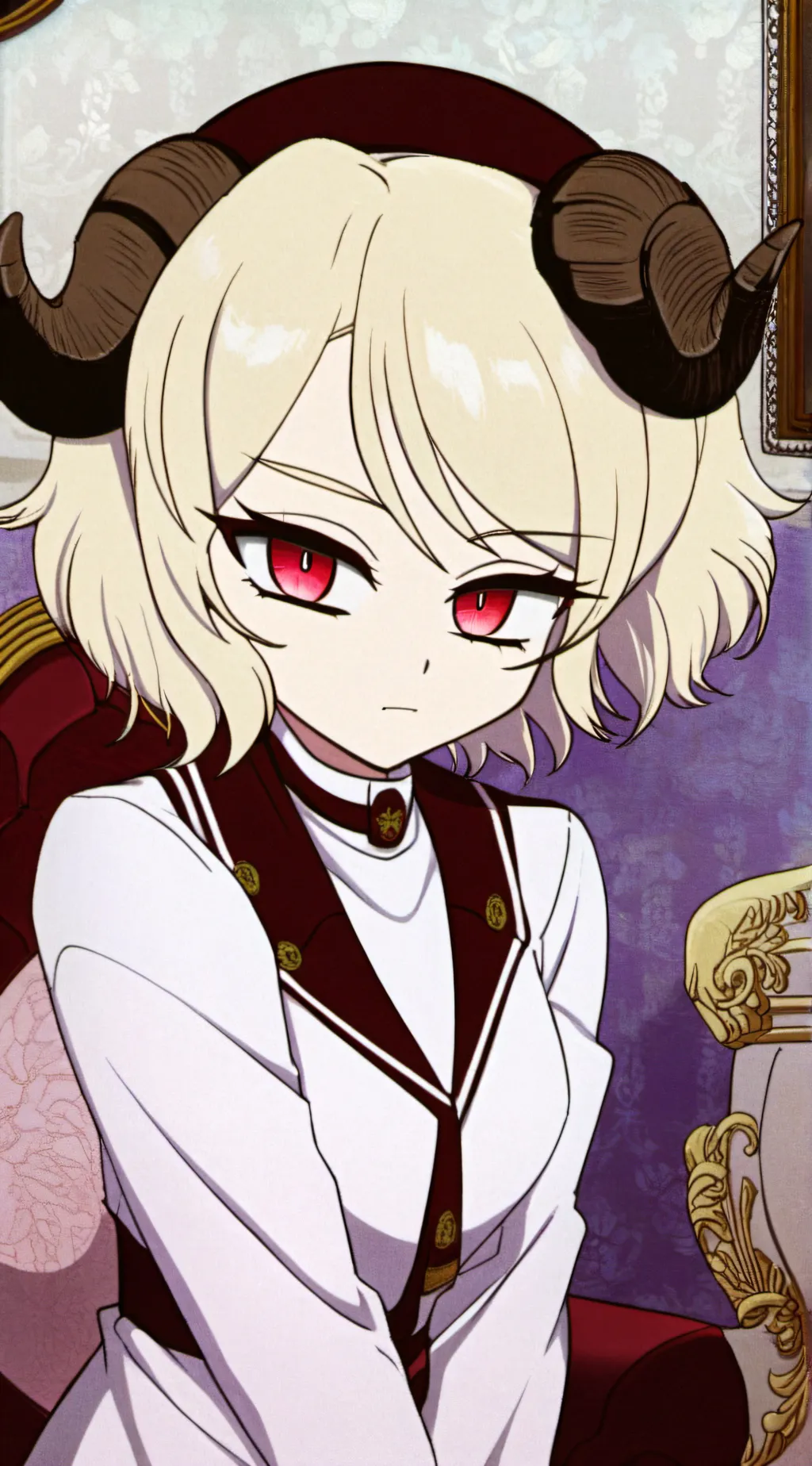 ai character: Clara  background