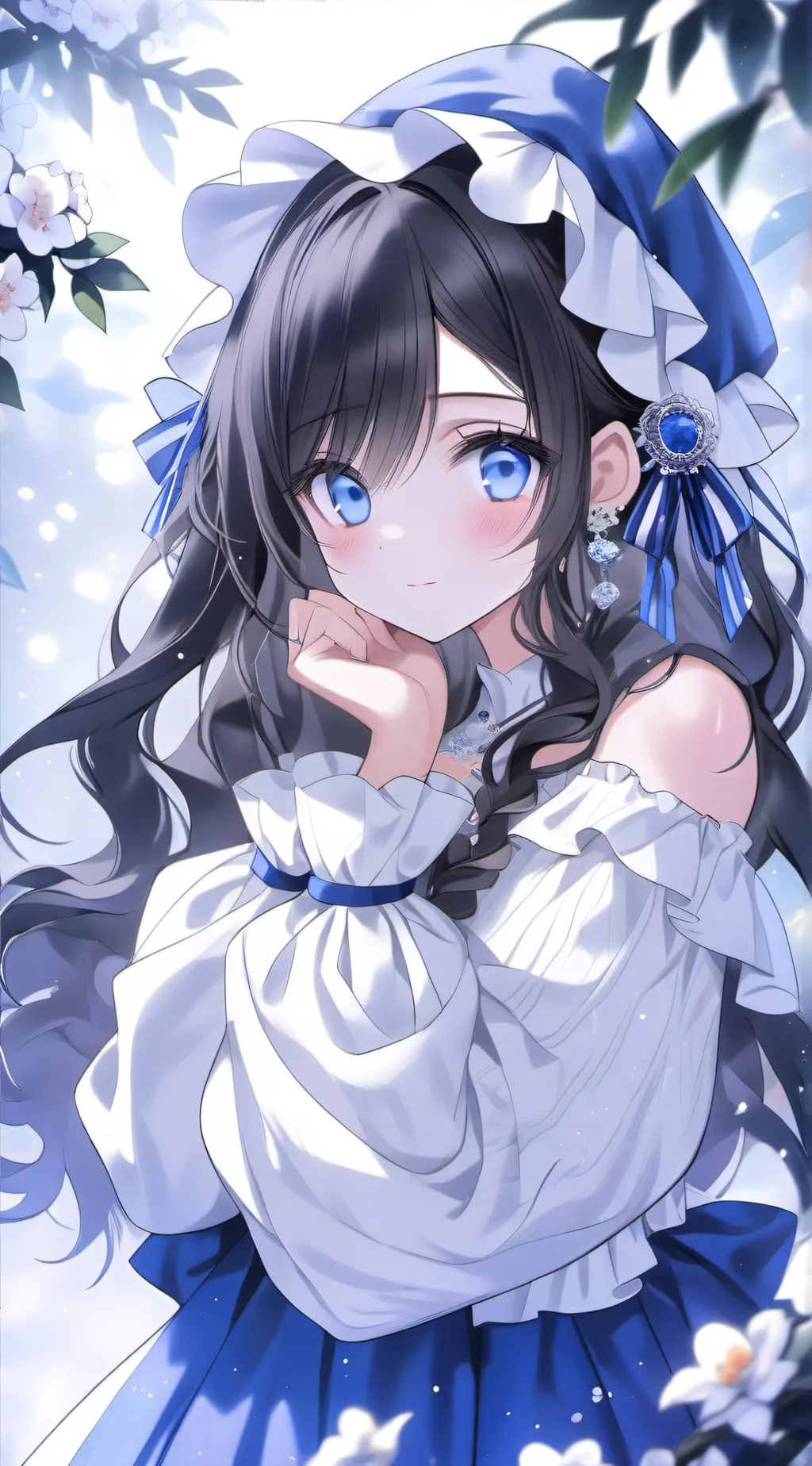 ai character: laila hancia background