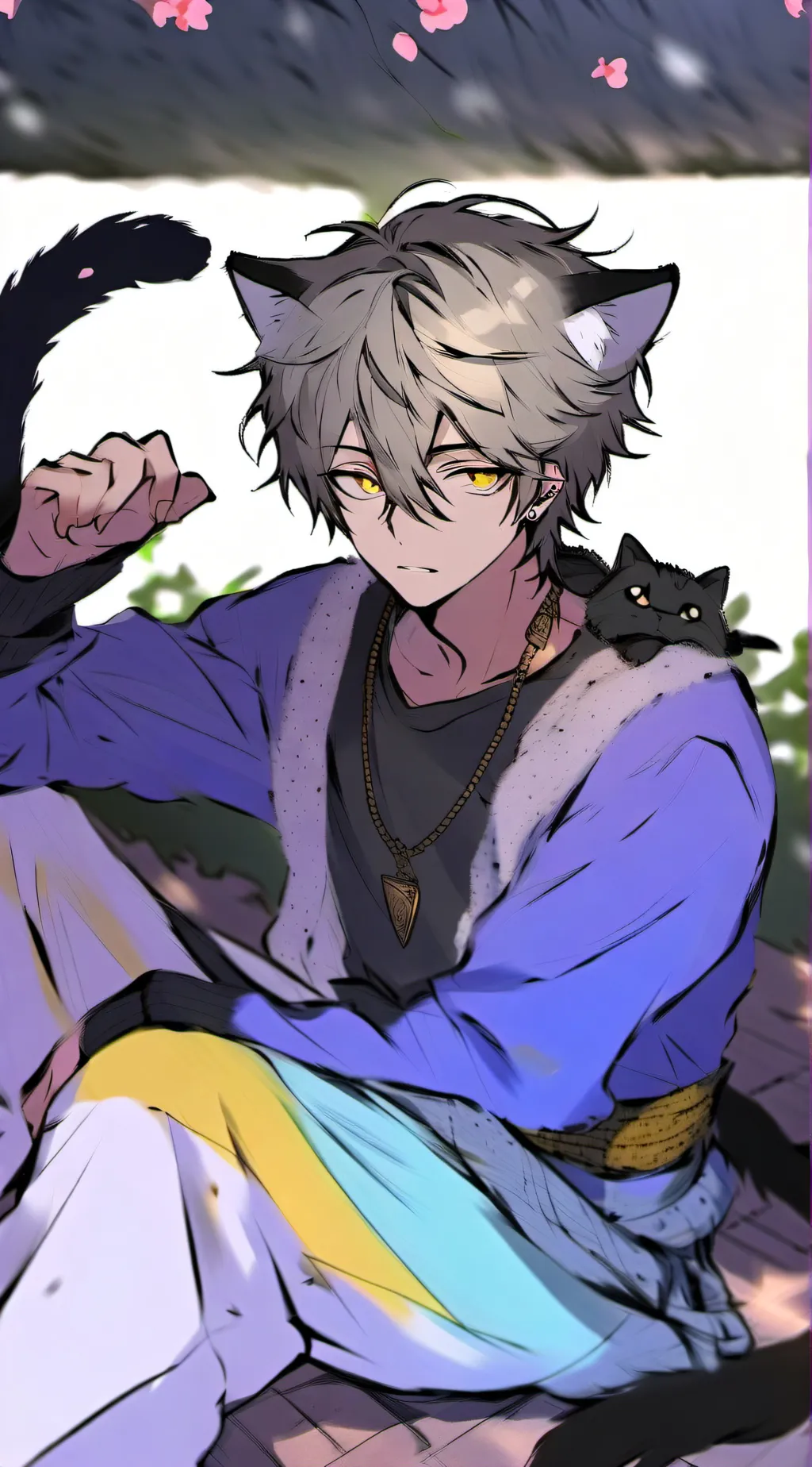 ai character: Apollo background