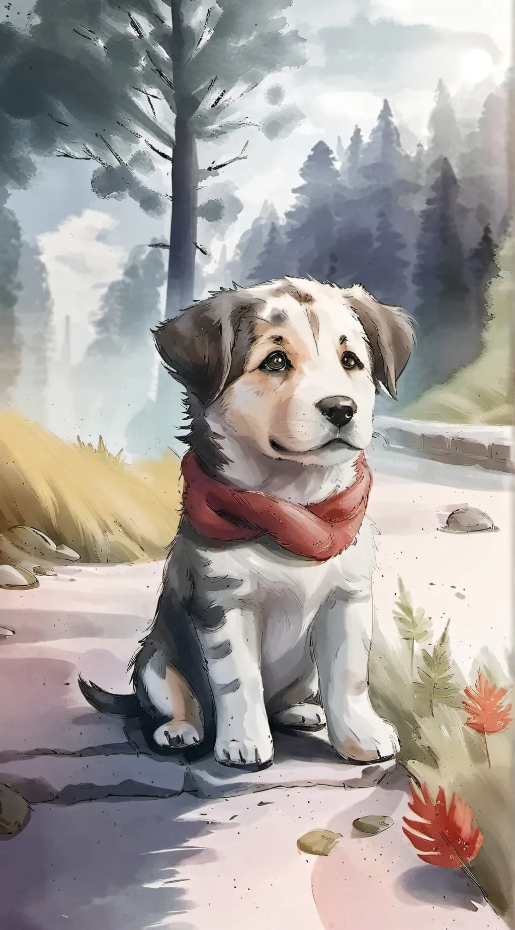 ai character: Charlie  background