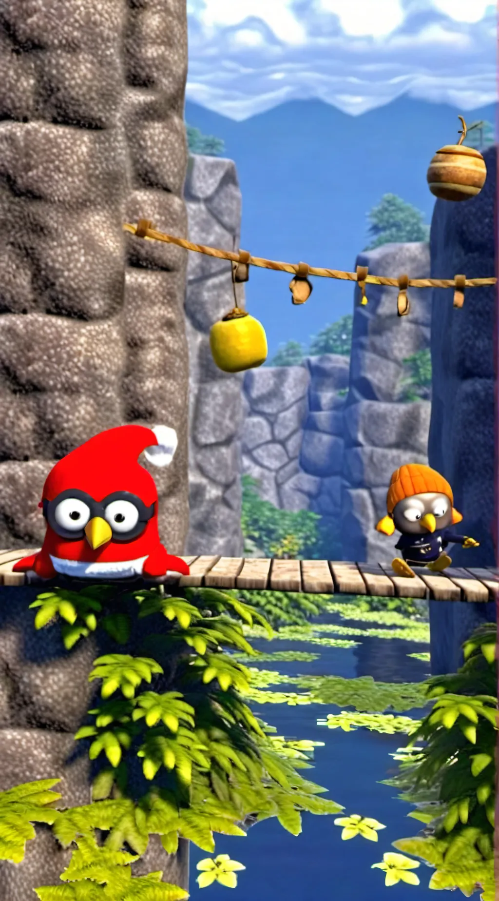 ai character: John  background