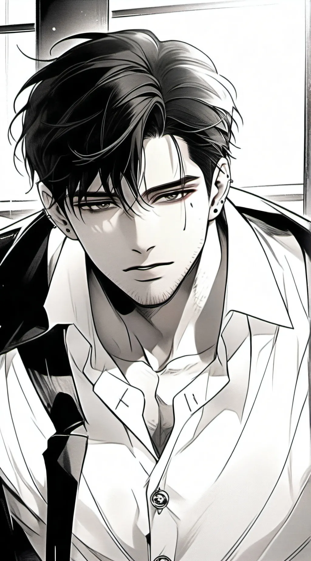 ai character: Jax  background