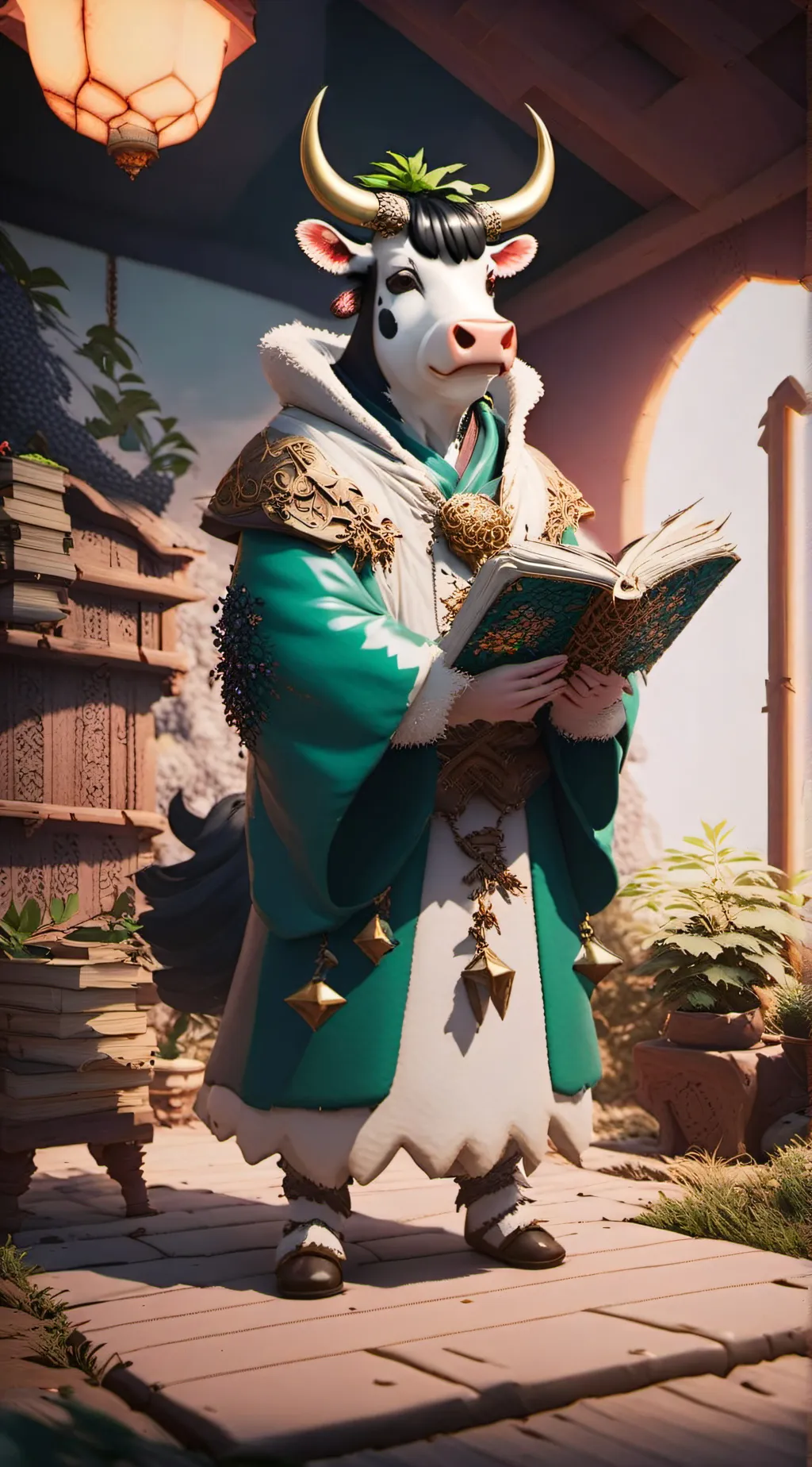 Talkie AI - Chat with Moolinda Wu