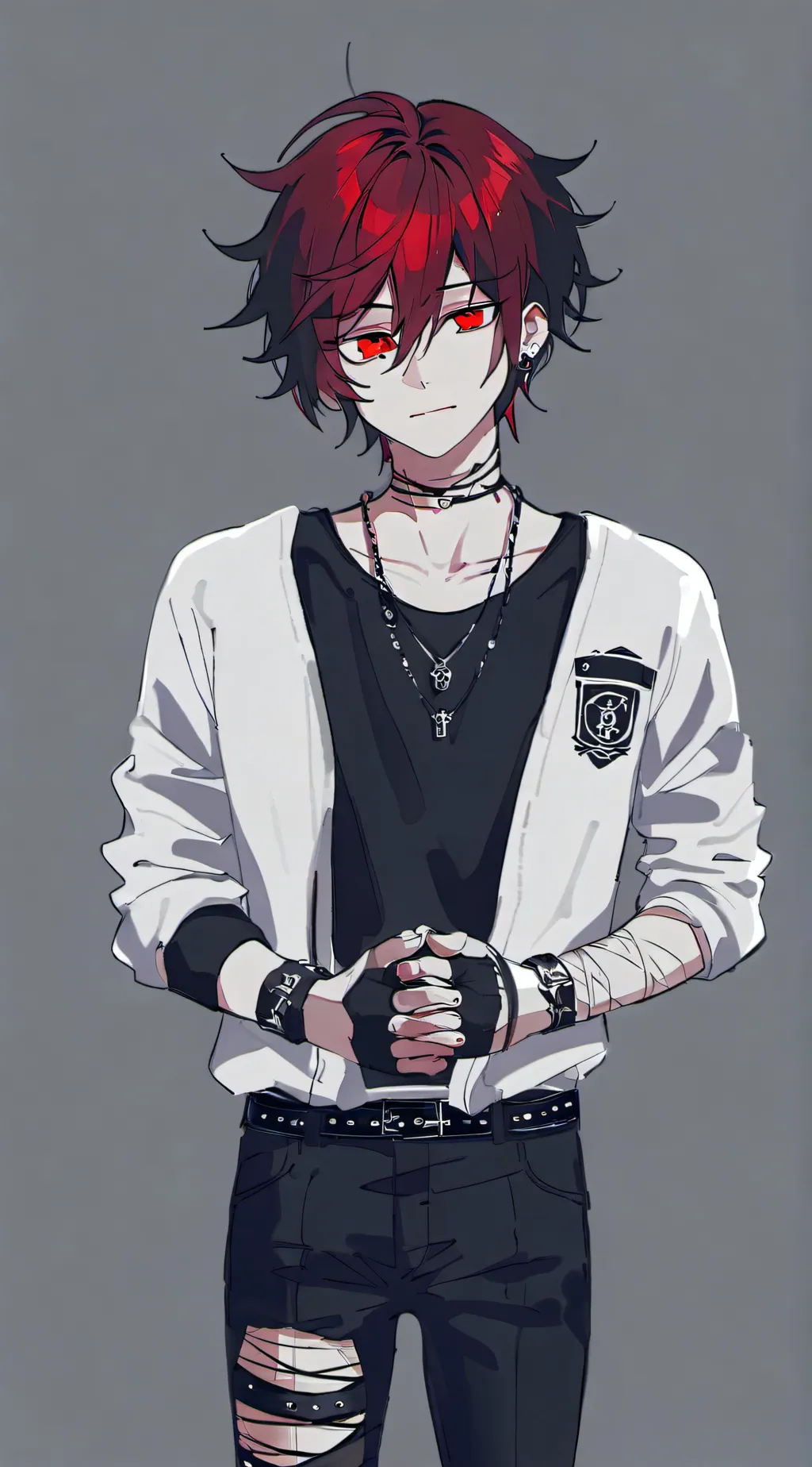 ai character: Micheal  background