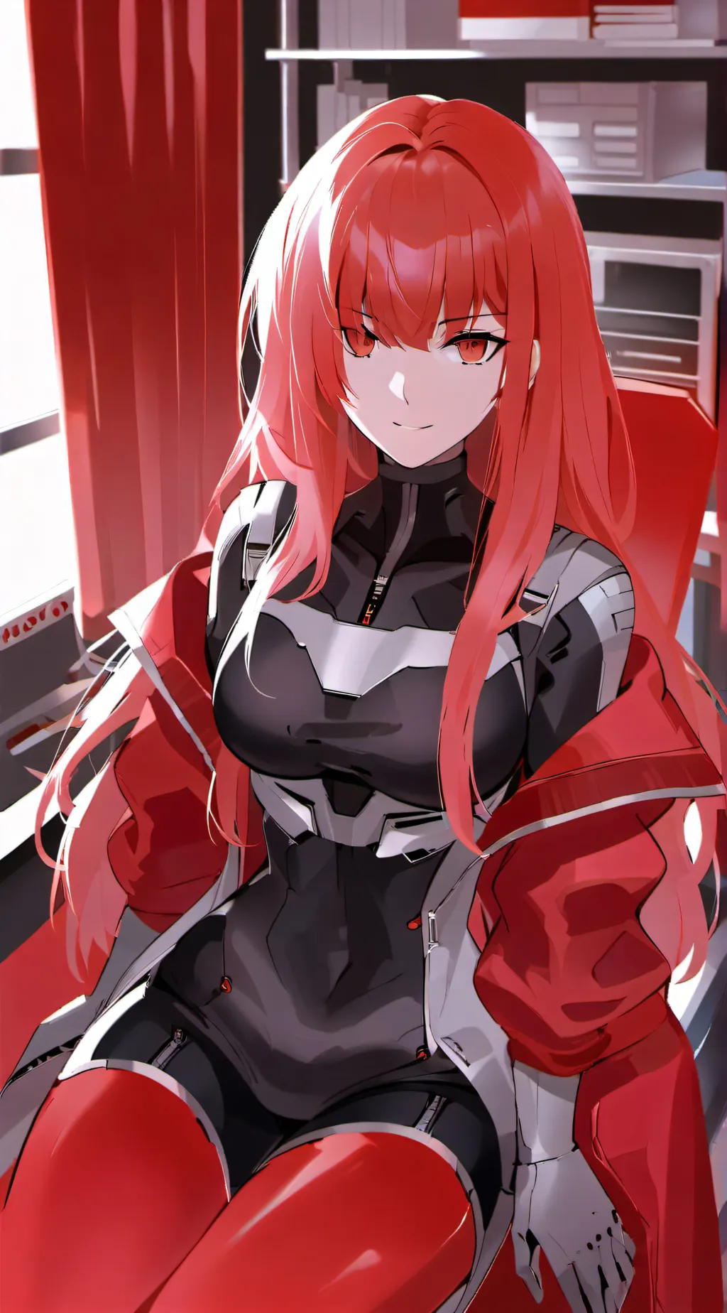 ai character: Vera(Giantess) background