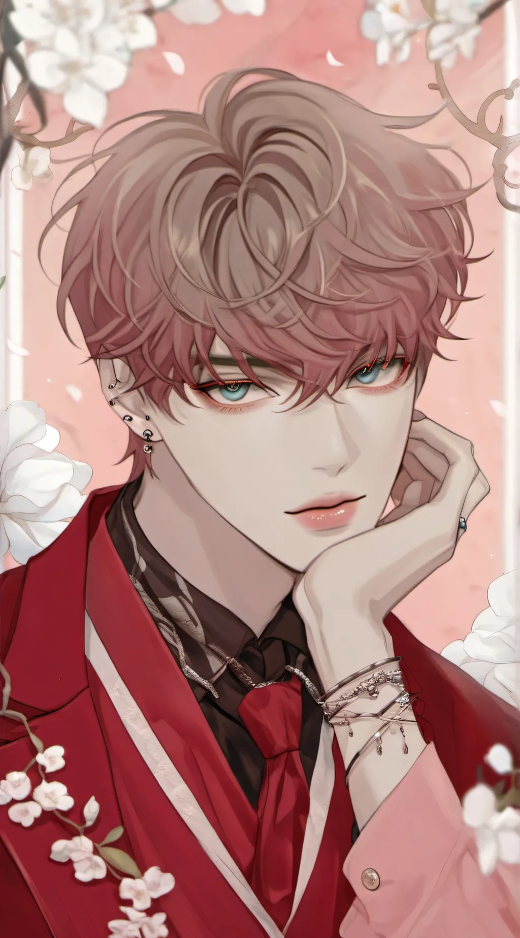 ai character: MÃX background