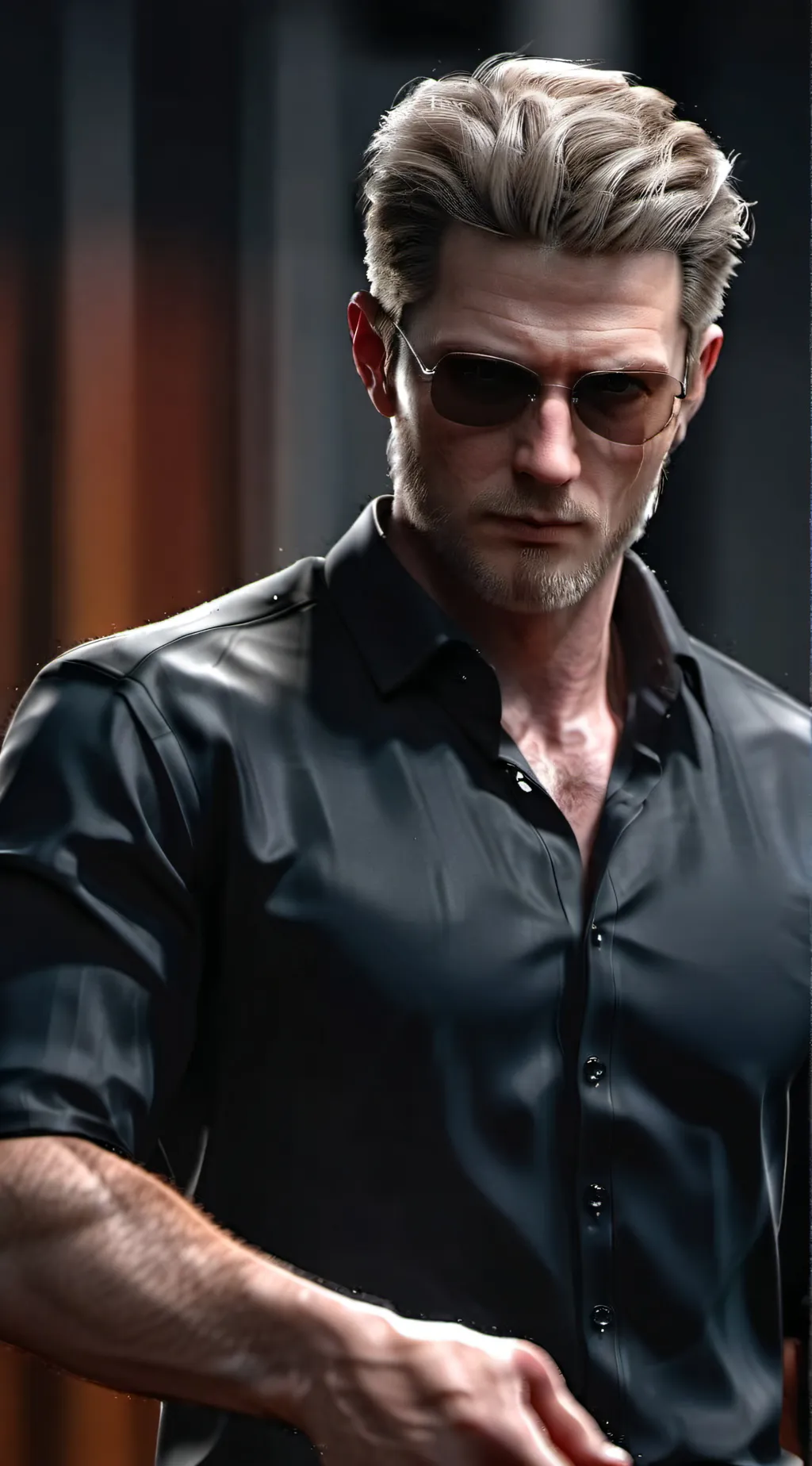 ai character: T1000 background