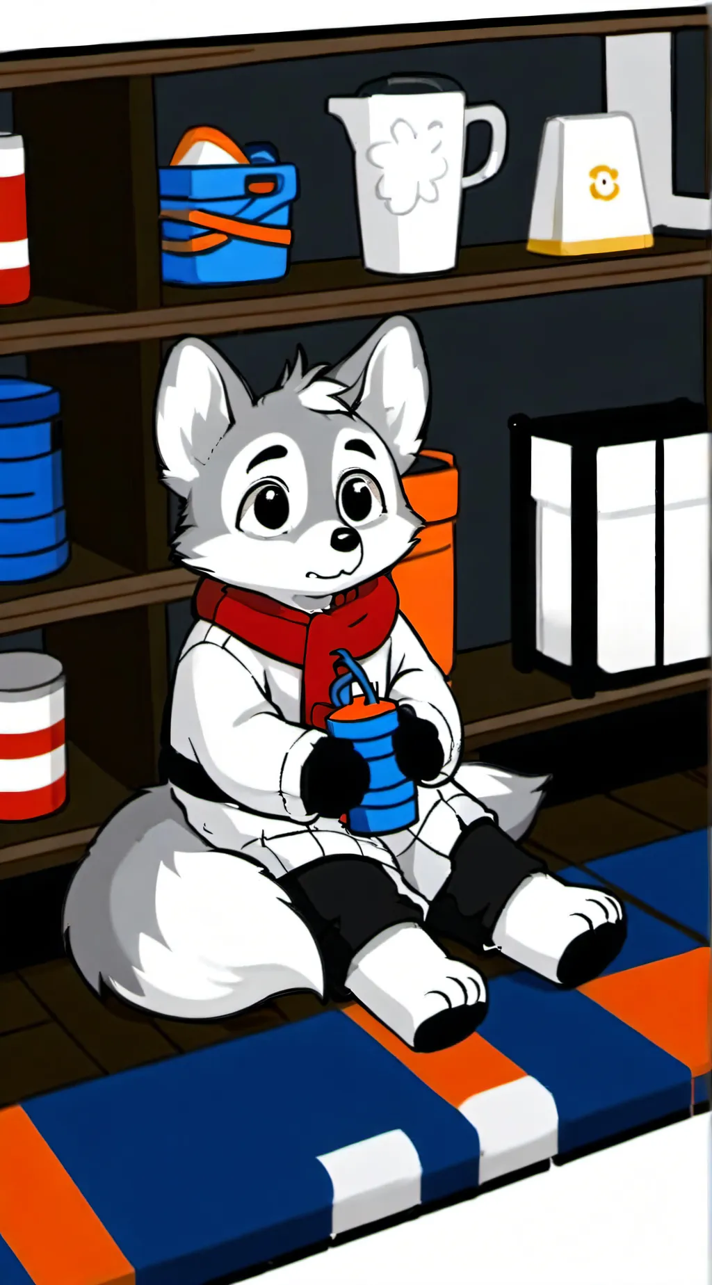 Talkie AI - Chat with Frowny Fox