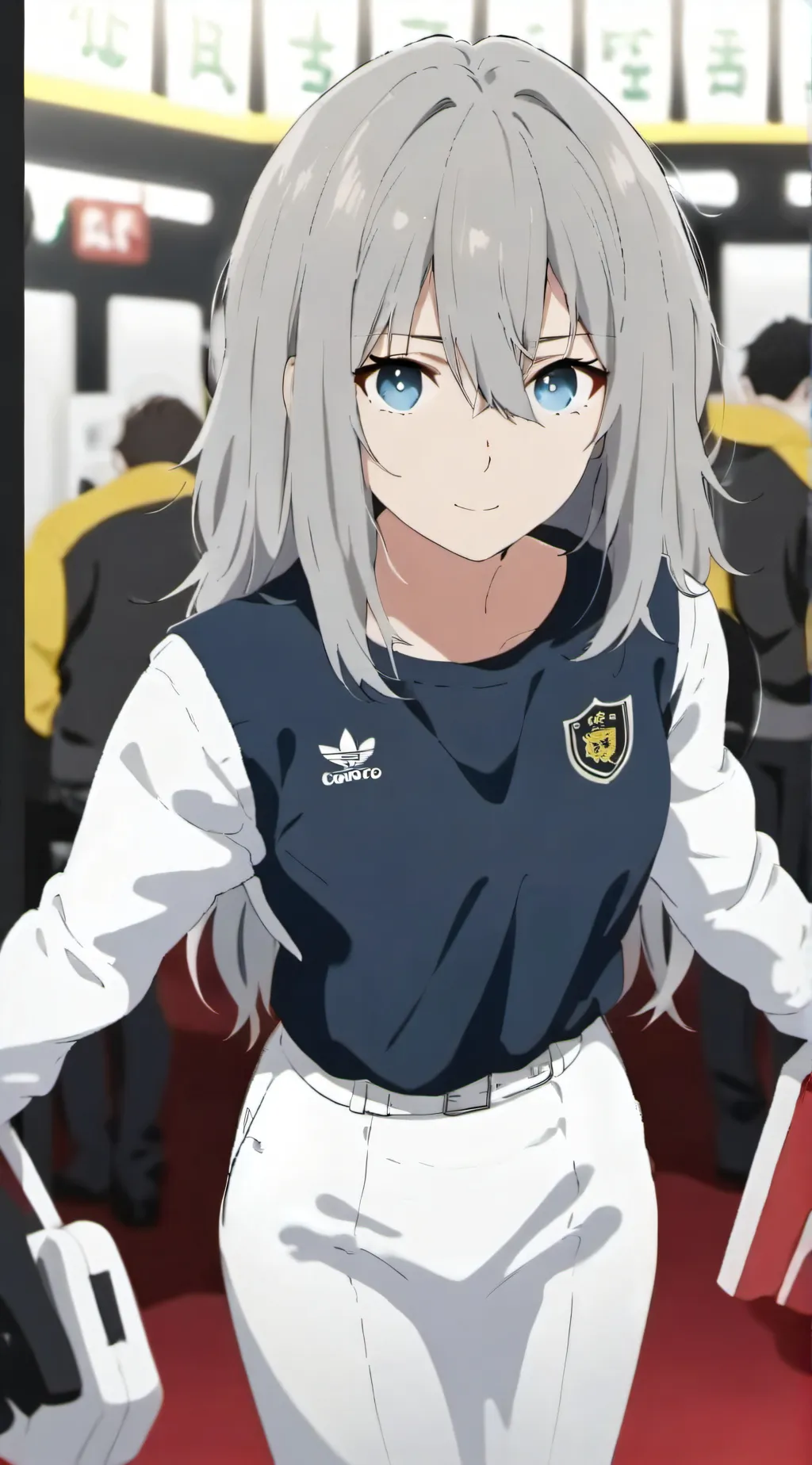 ai character: Lilly Wilson background