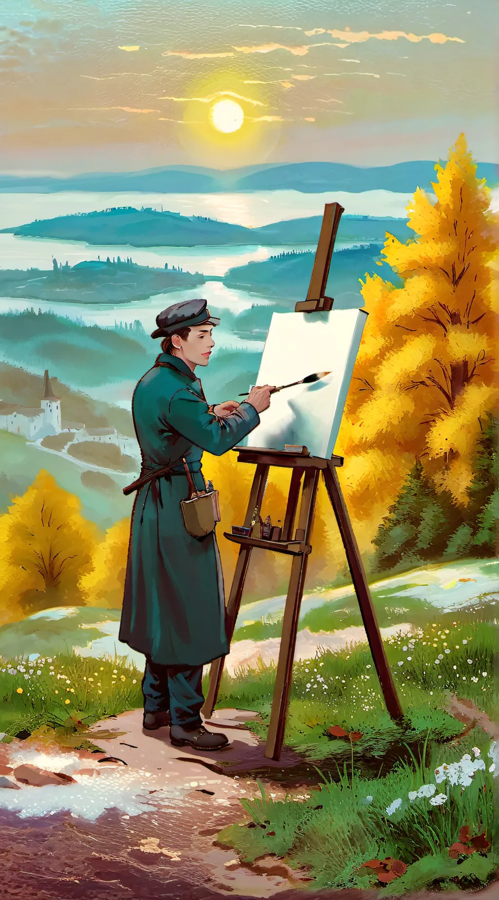 Talkie AI - Chat with  Painter of soul's