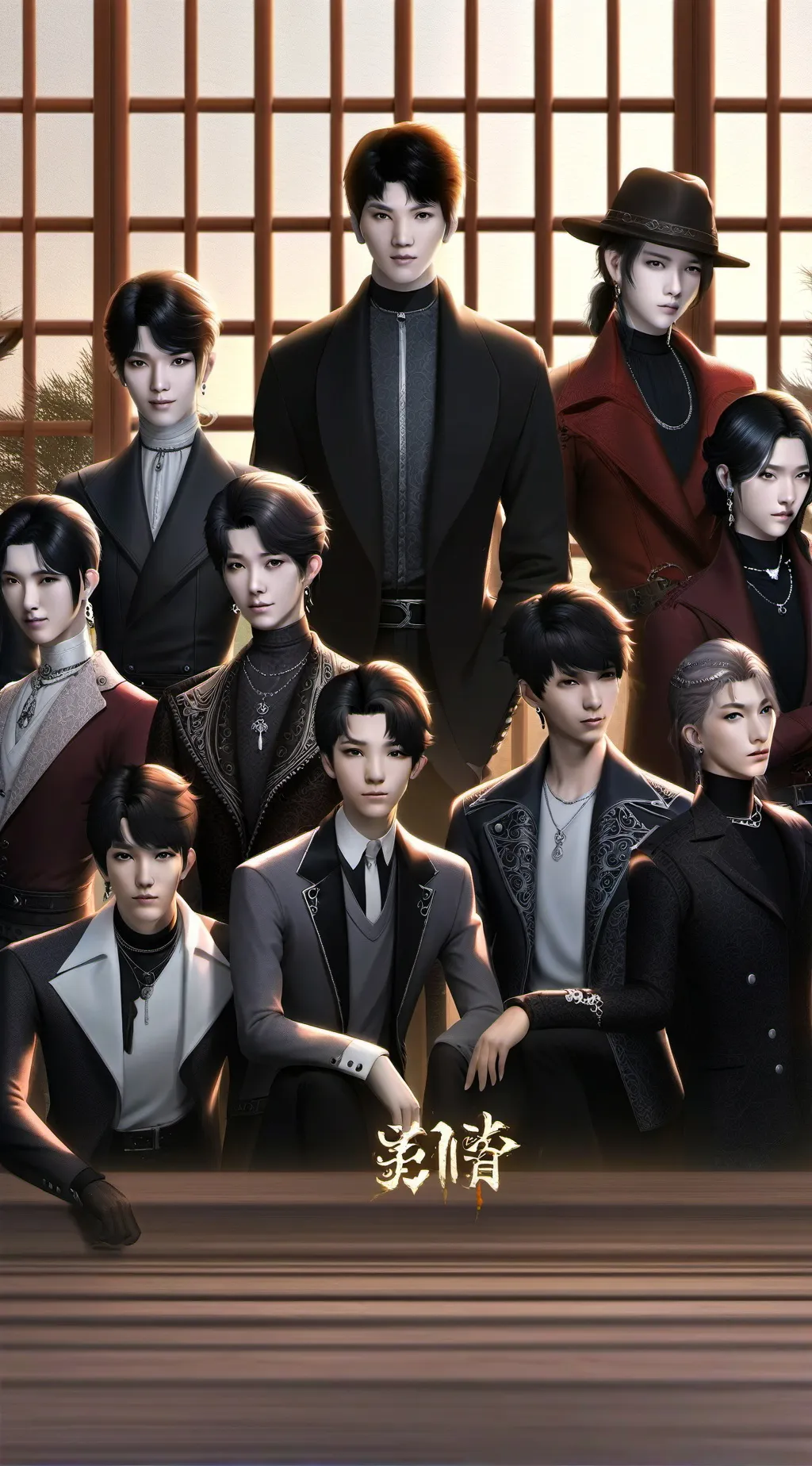 ai character: Skzzzzz background