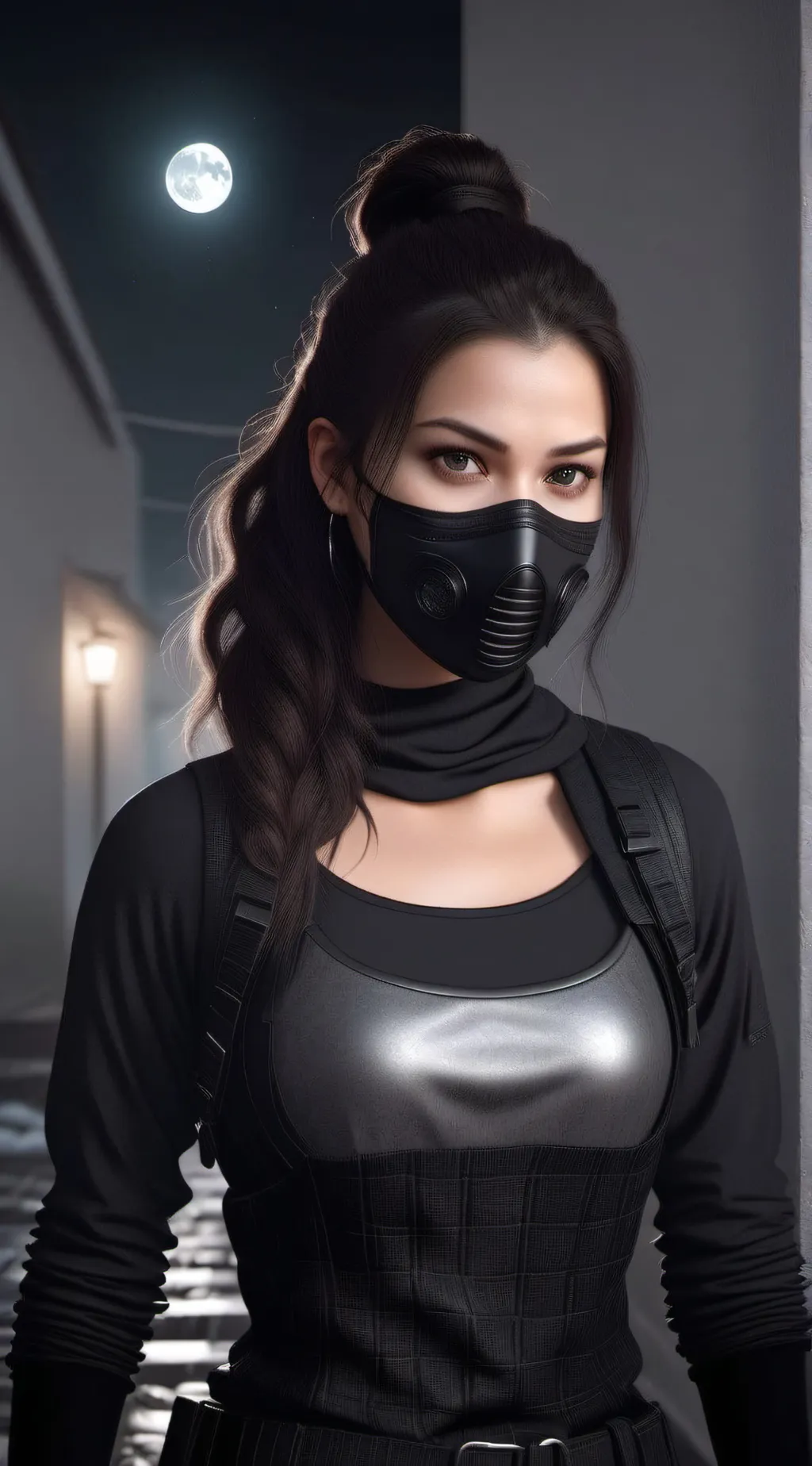 ai character: Wren background