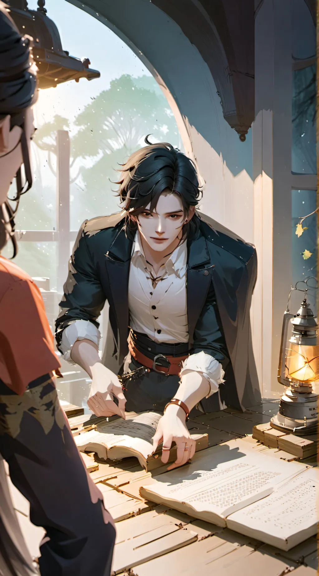 ai character: Liam background