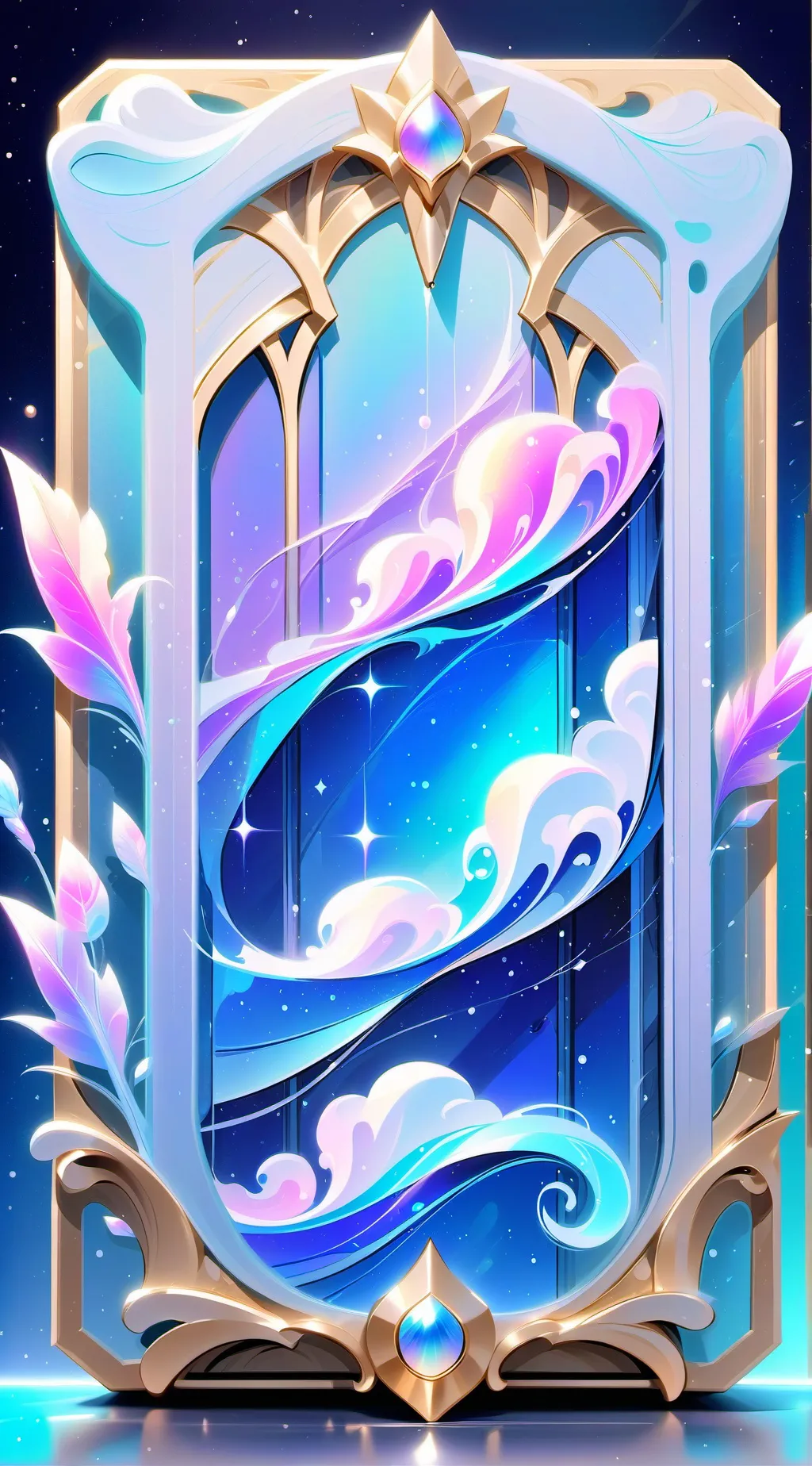 ai character: Jeongin background