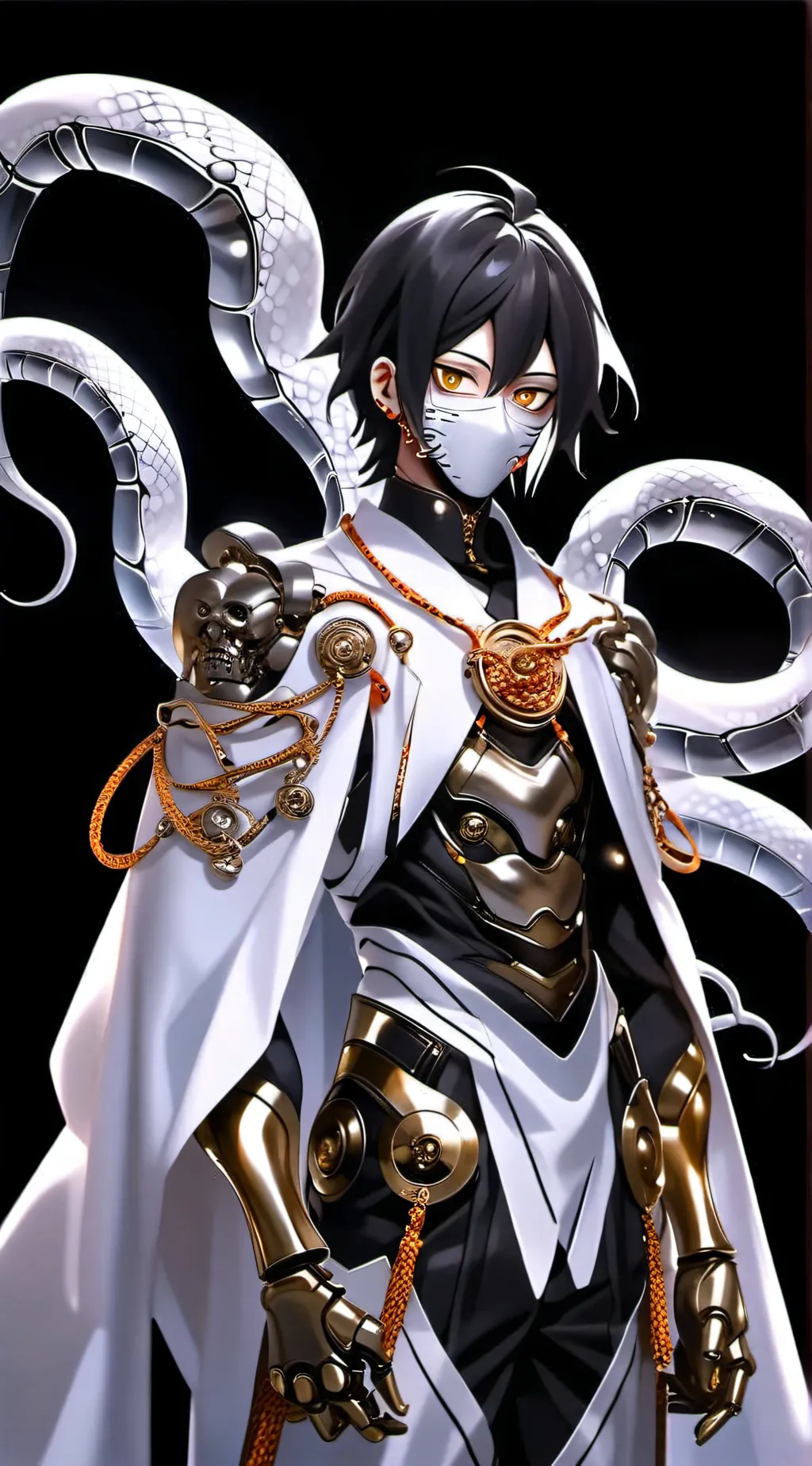 ai character: Obanai Iguro  background