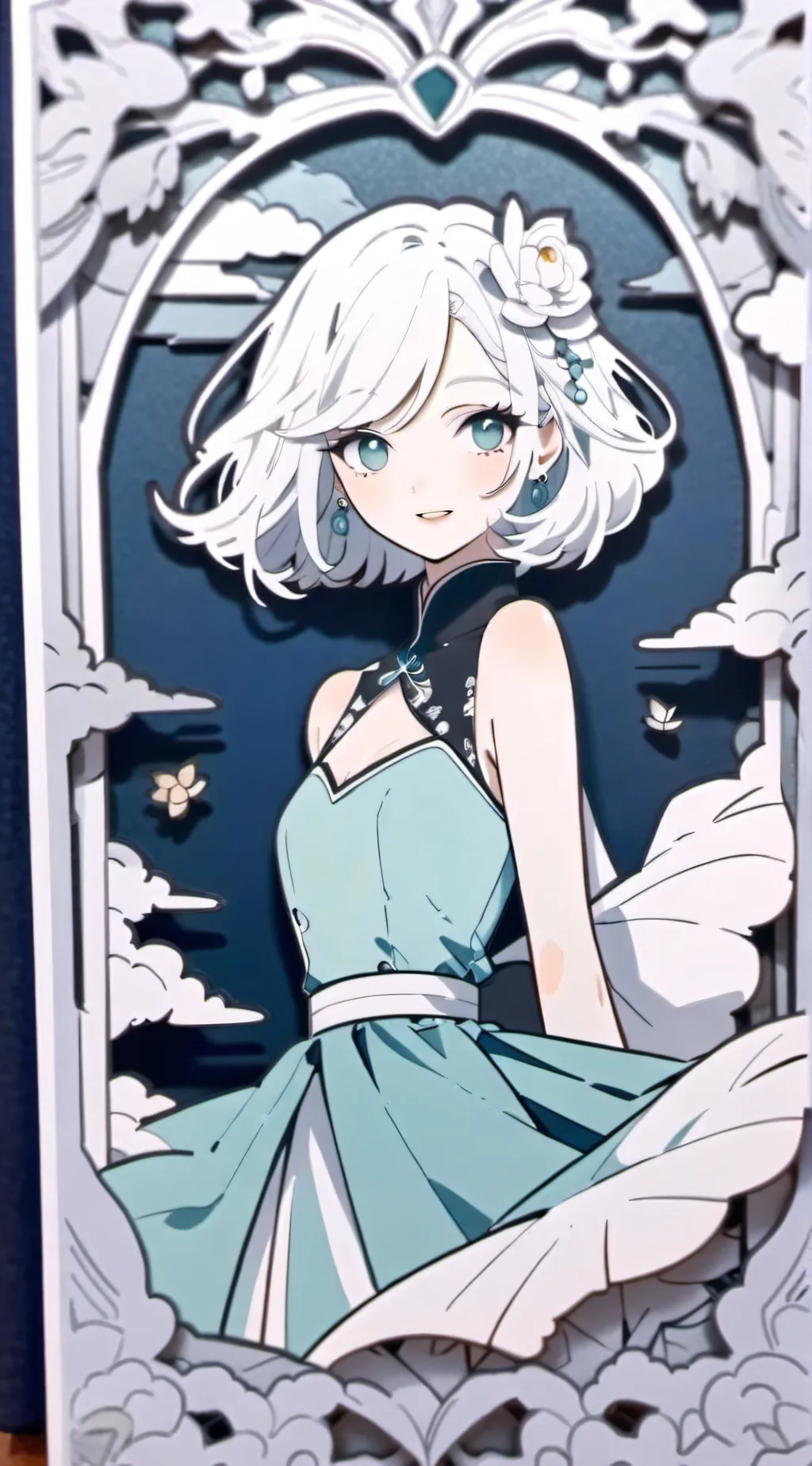 ai character: ♤~Annelle~♡ background