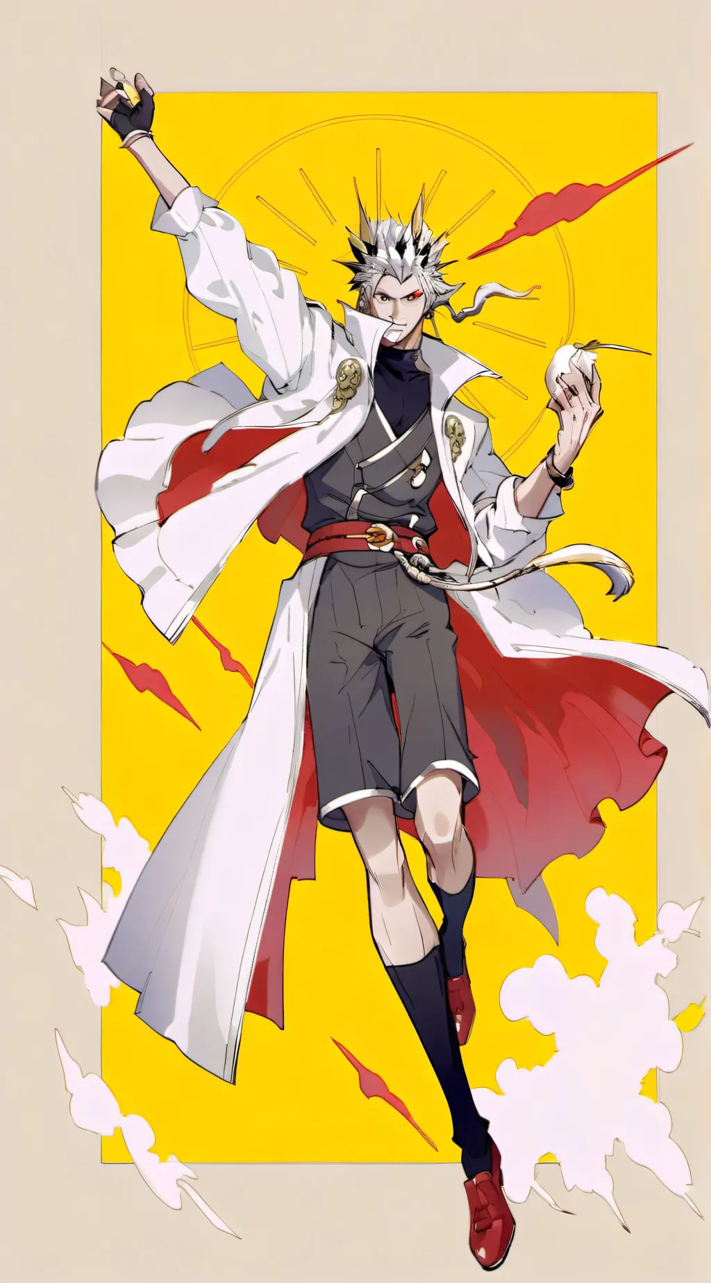 ai character: S-CLASS background