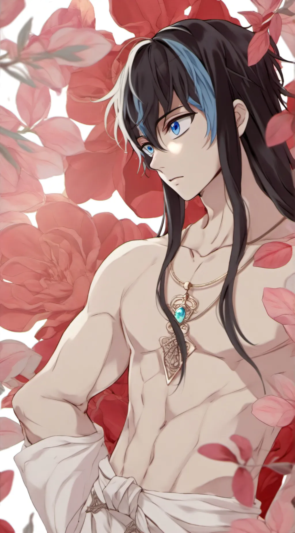 ai character: Muichiro E or S background