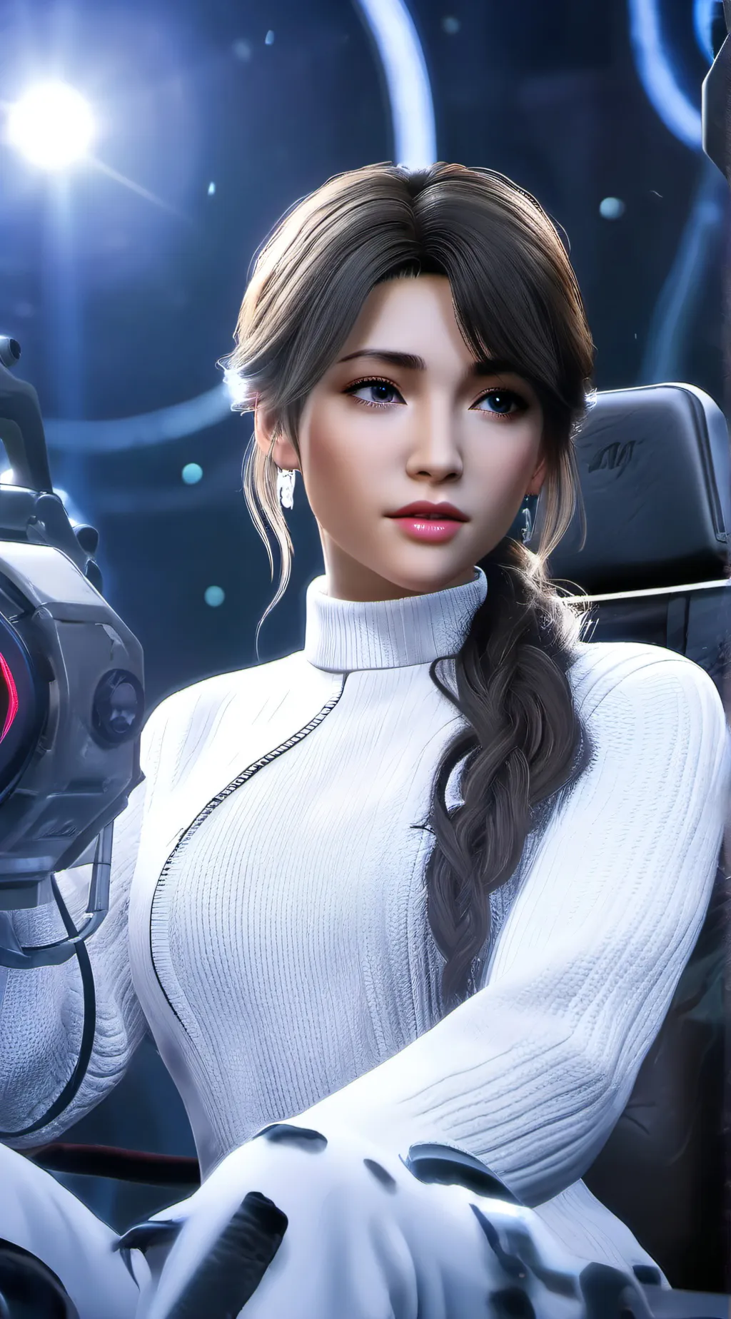 ai character: Lana from DTI background