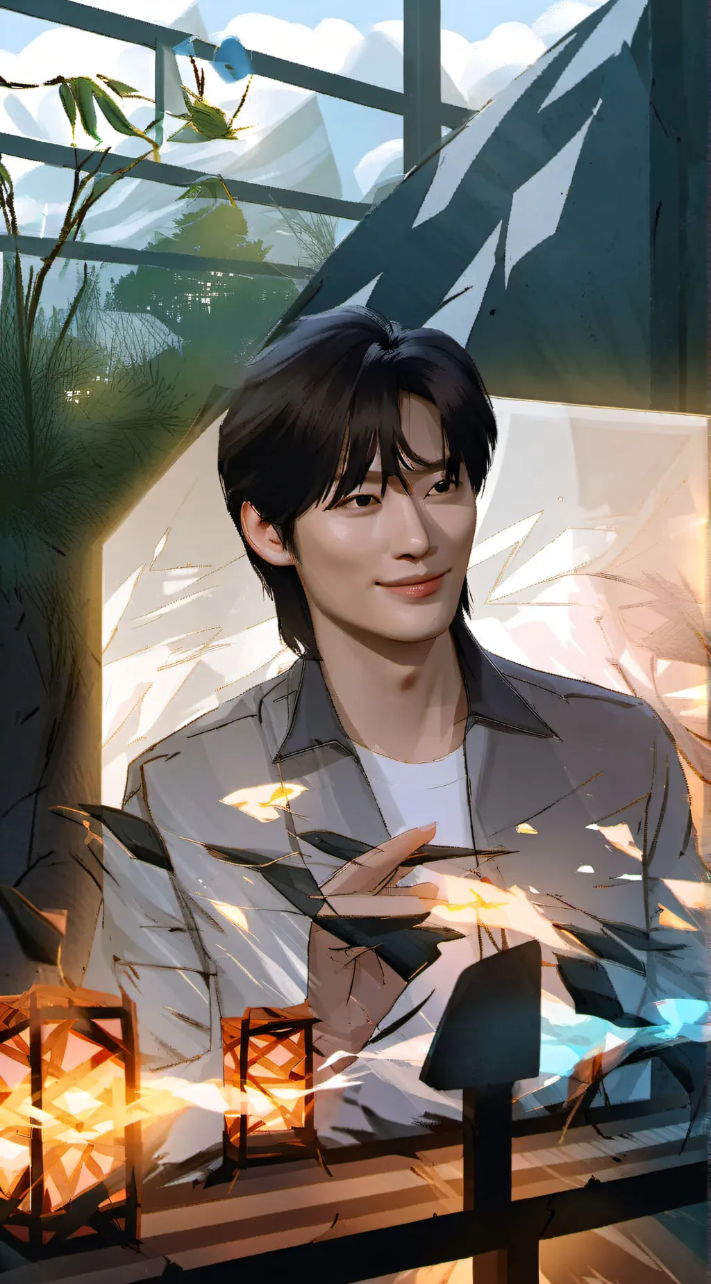 Talkie AI - Chat with choi Woonshik