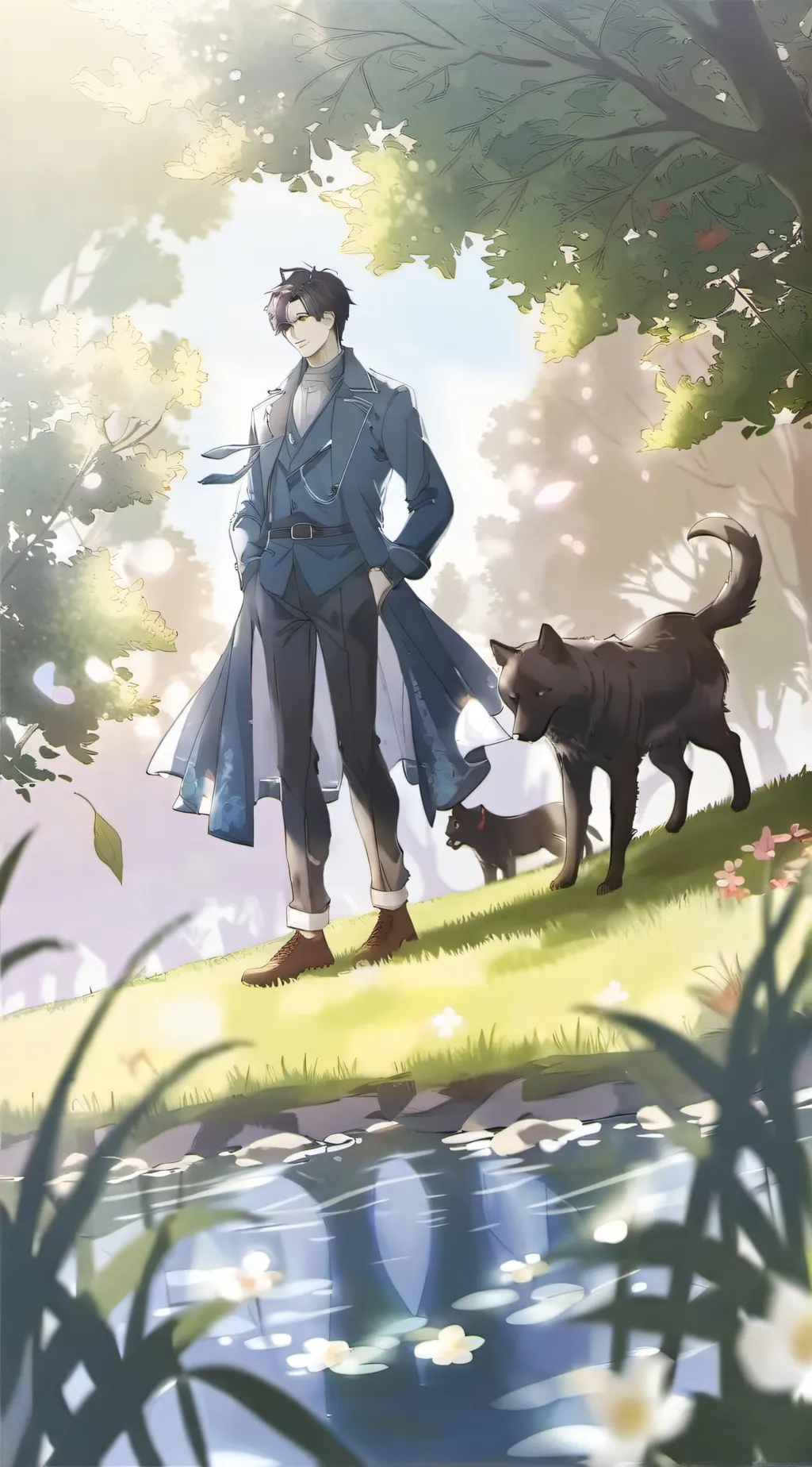 ai character: Farryn background