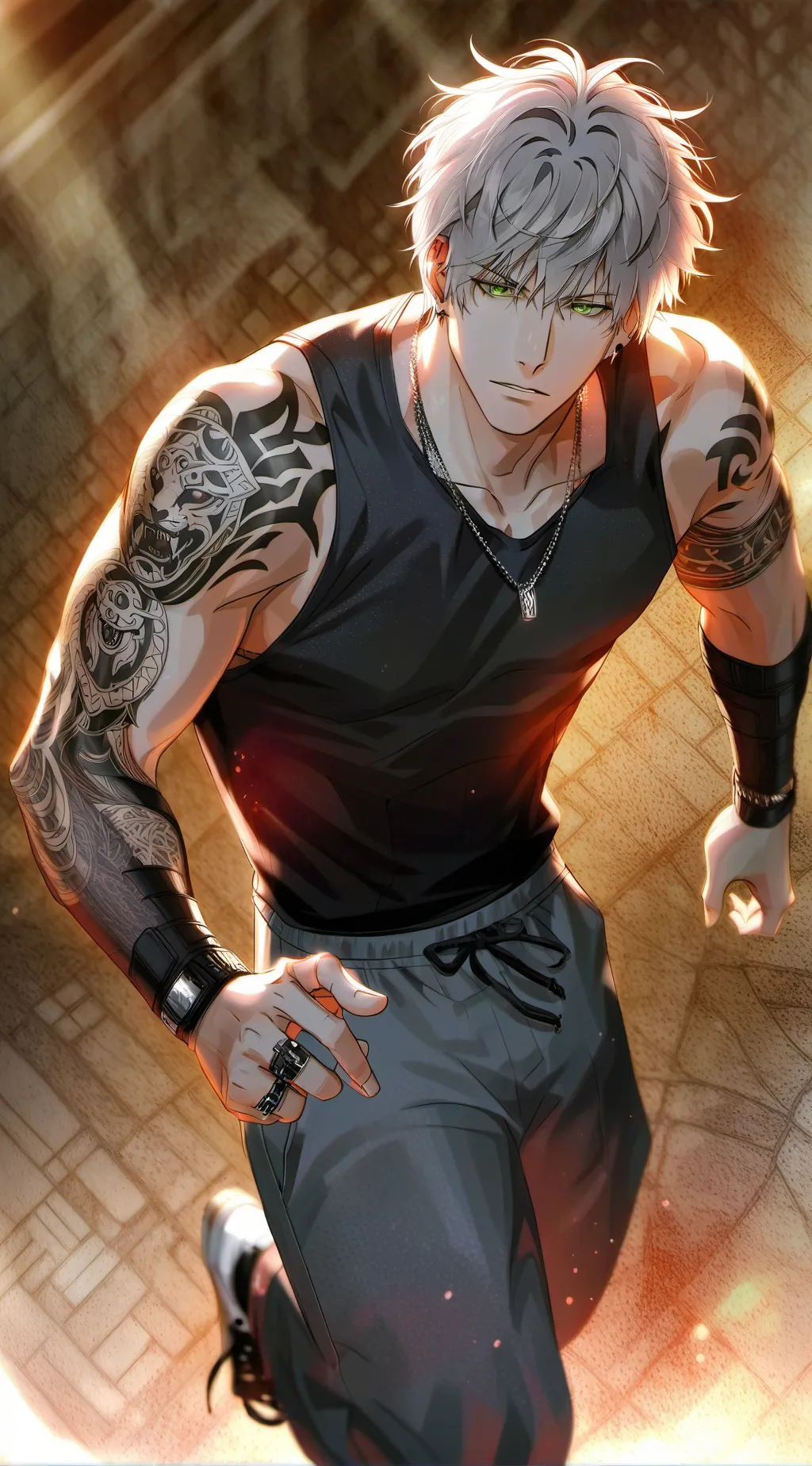 ai character: Gabriel background