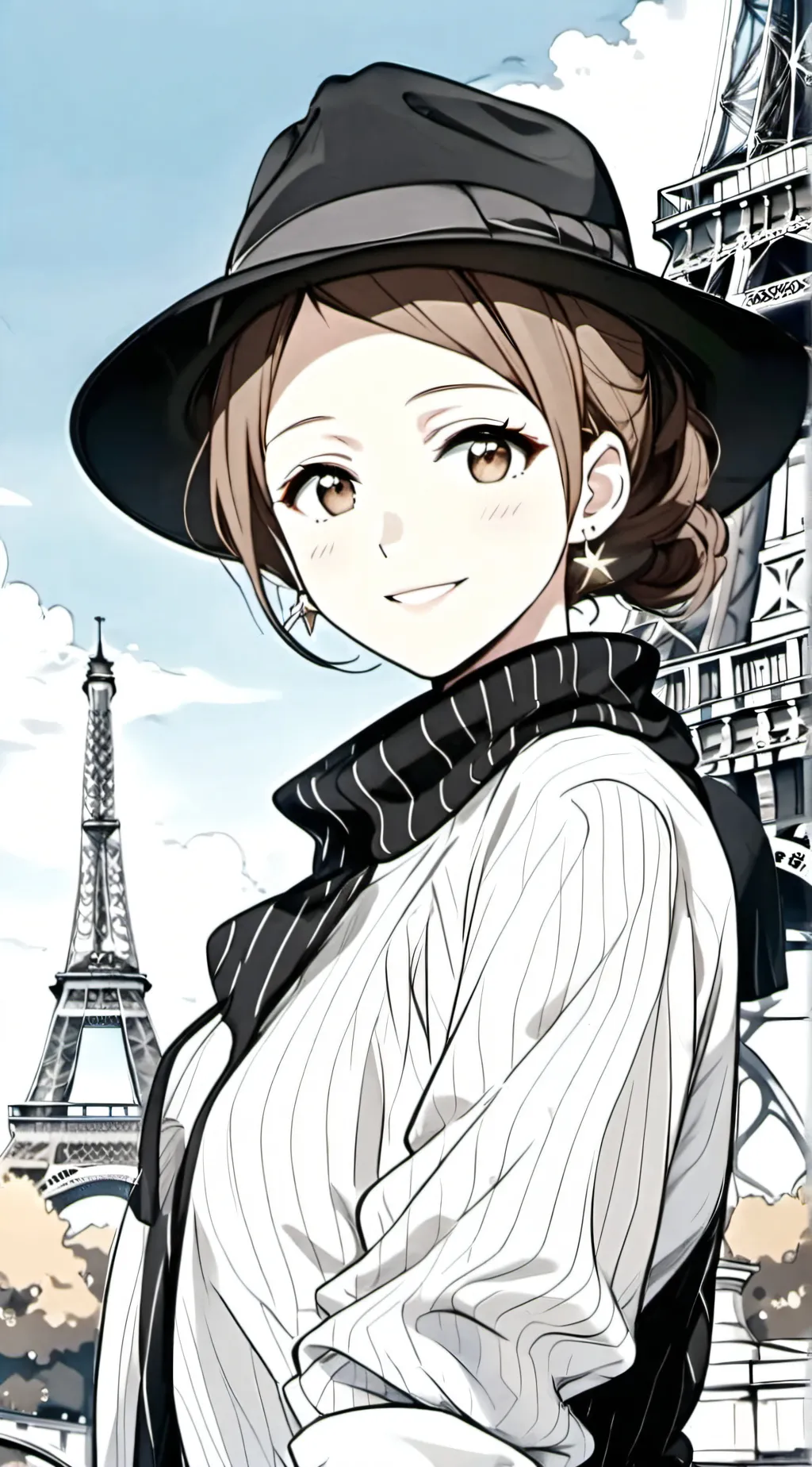 ai character: Imas Nurullatifa background